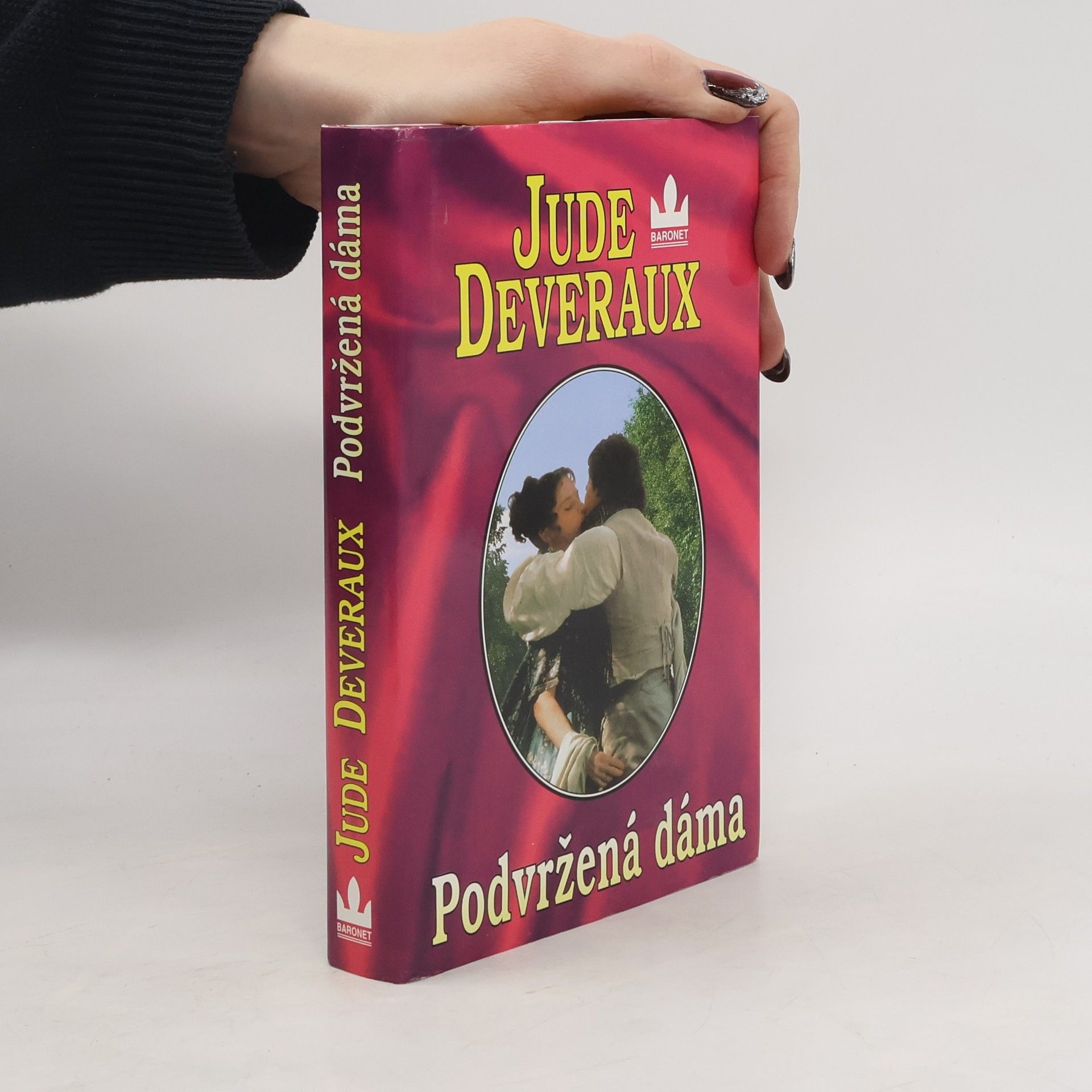 Jude Deveraux Podvržená dáma