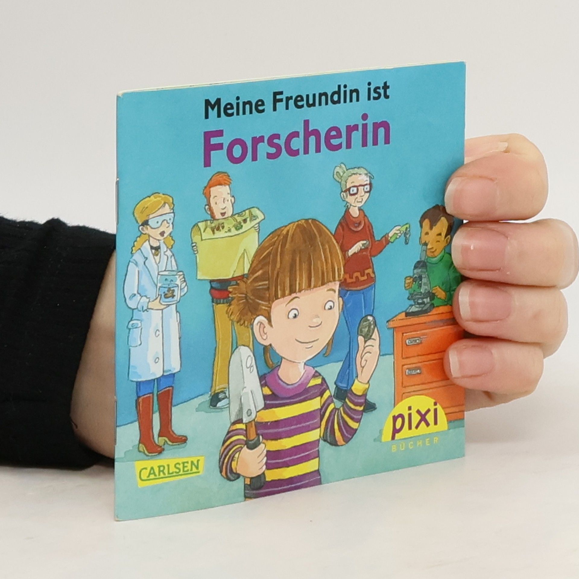 Collectif d'auteurs Meine Freundin ist Forscherin