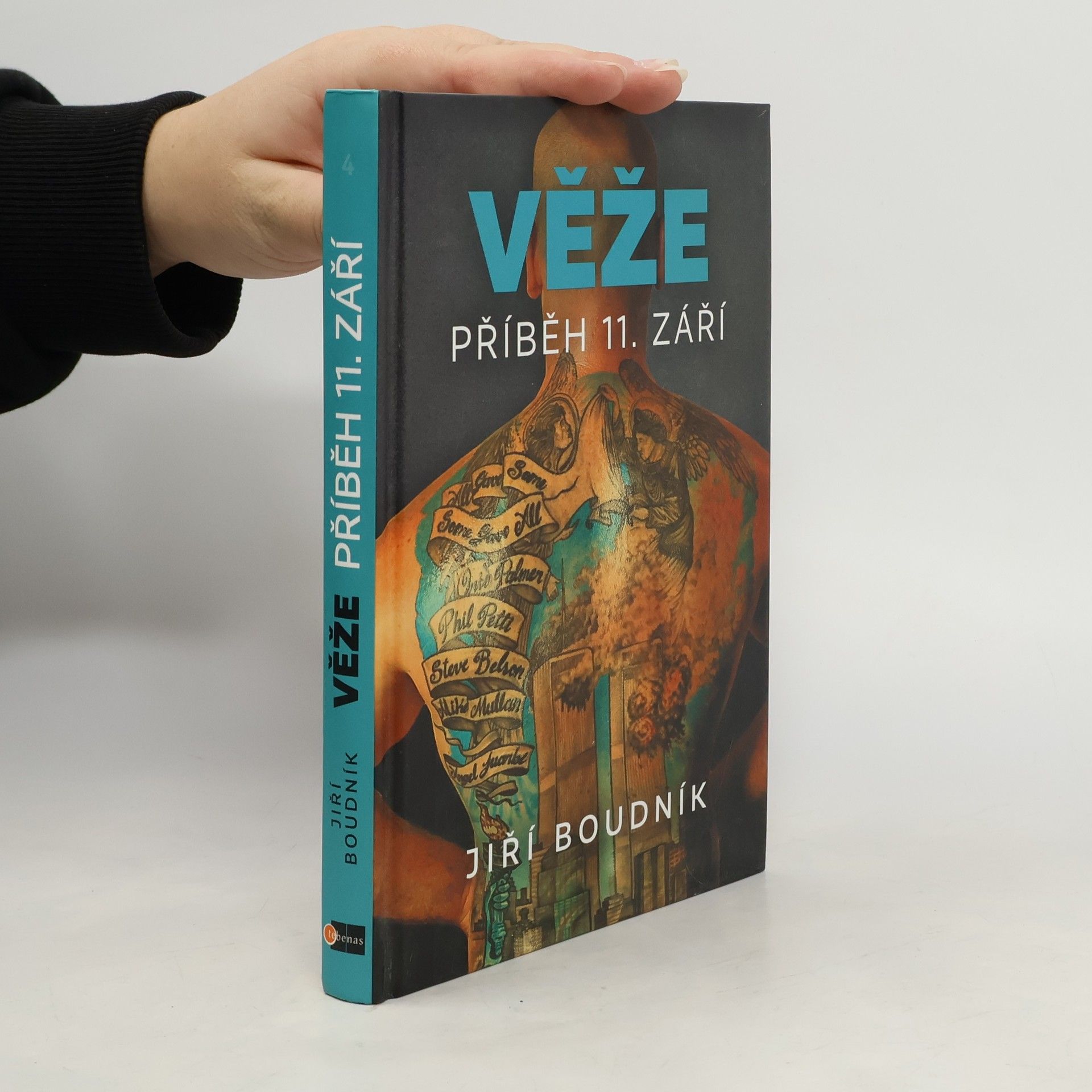 Jiří Boudník Věže: Příběh 11. září