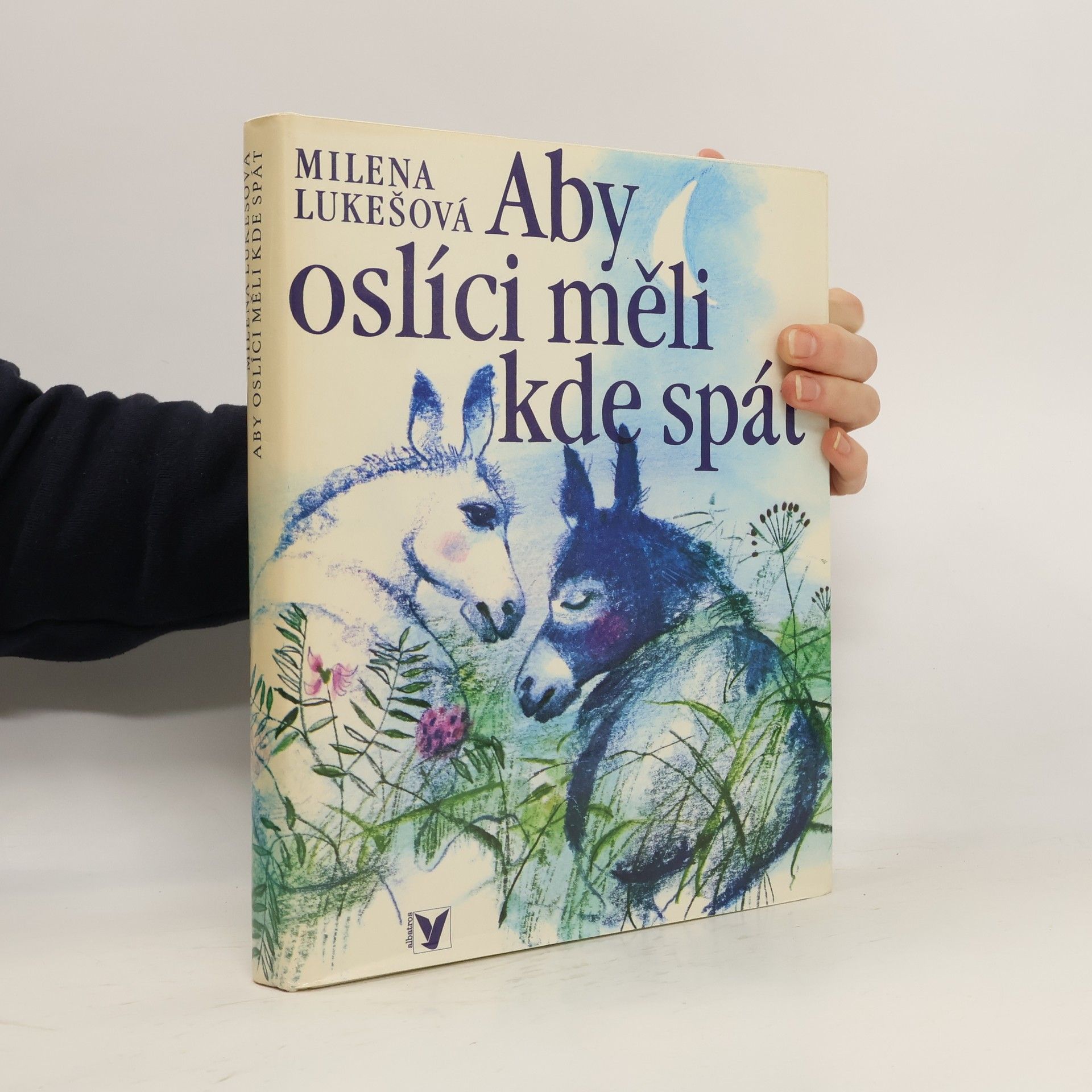 Milena Lukešová Aby oslíci měli kde spát