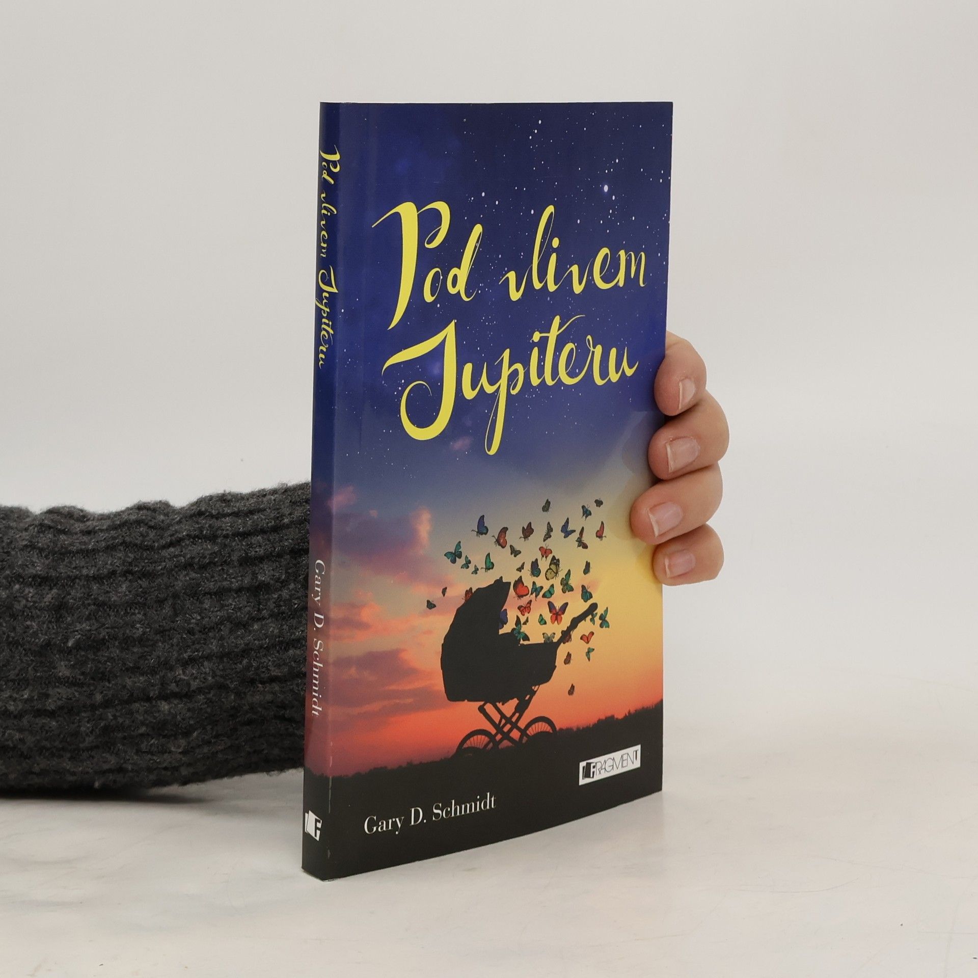 Gary D. Schmidt Pod vlivem Jupiteru