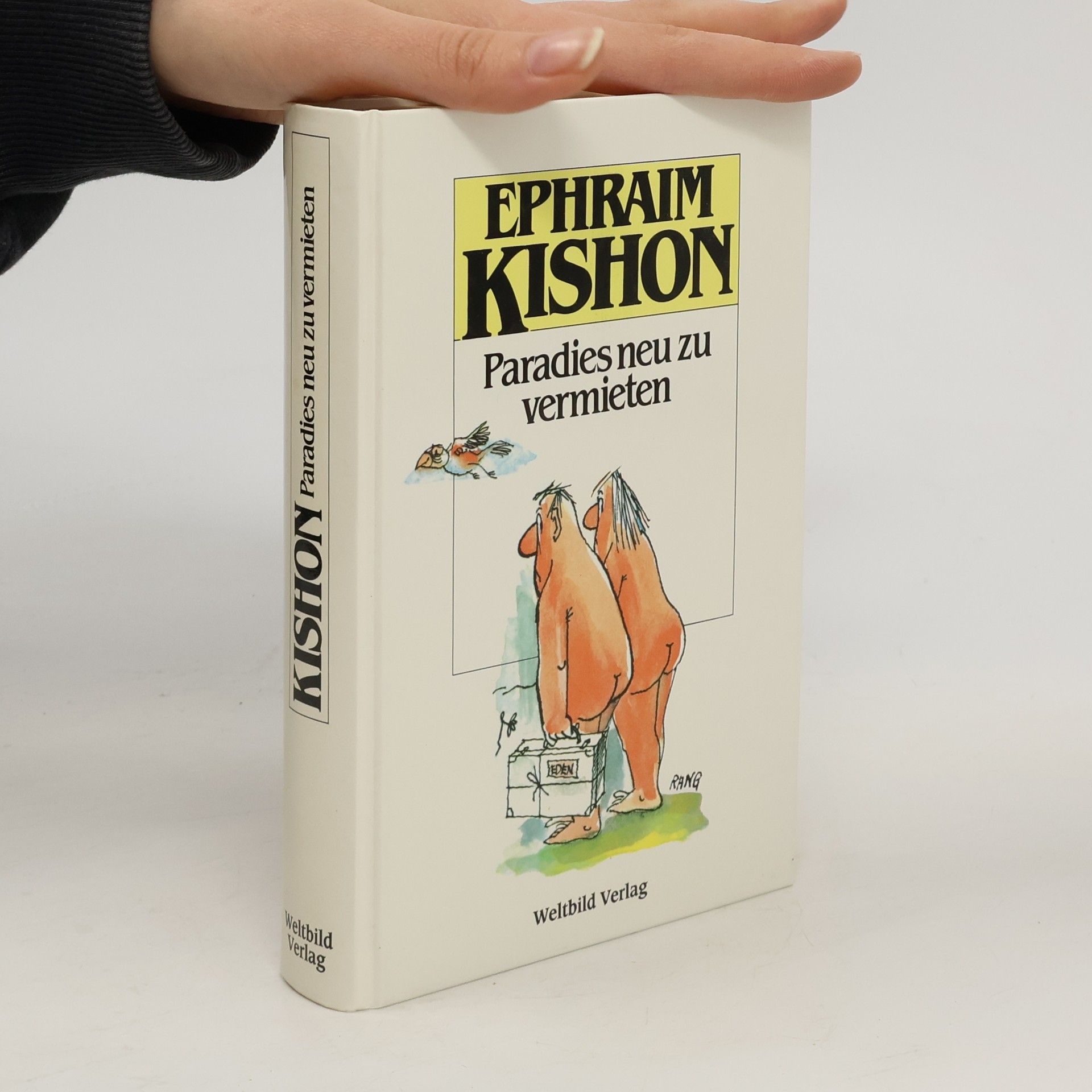 Ephraim Kishon Der seekranke Walfisch oder Ein Israeli auf Reisen