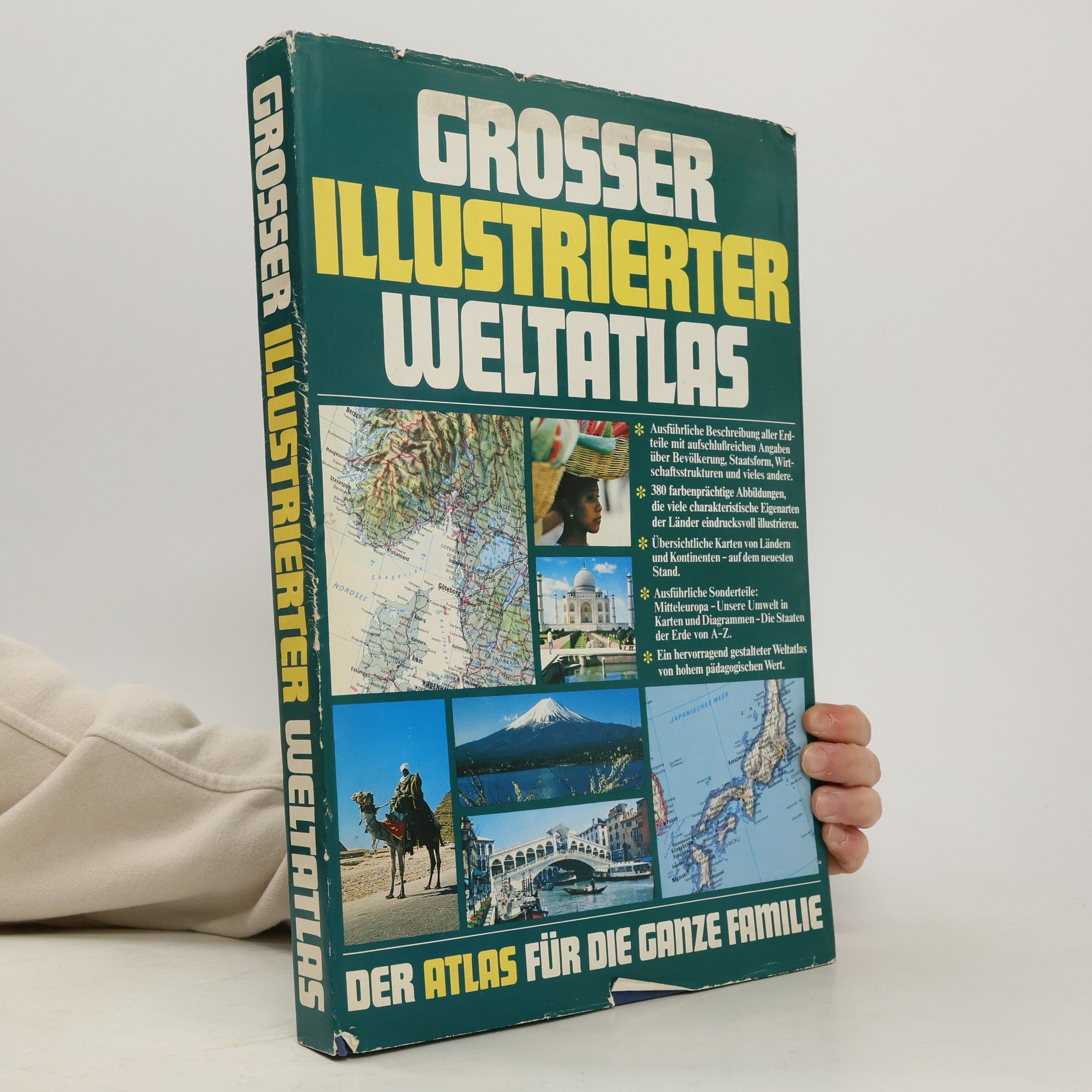 AA.VV. Großer Illustrierter Weltatlas