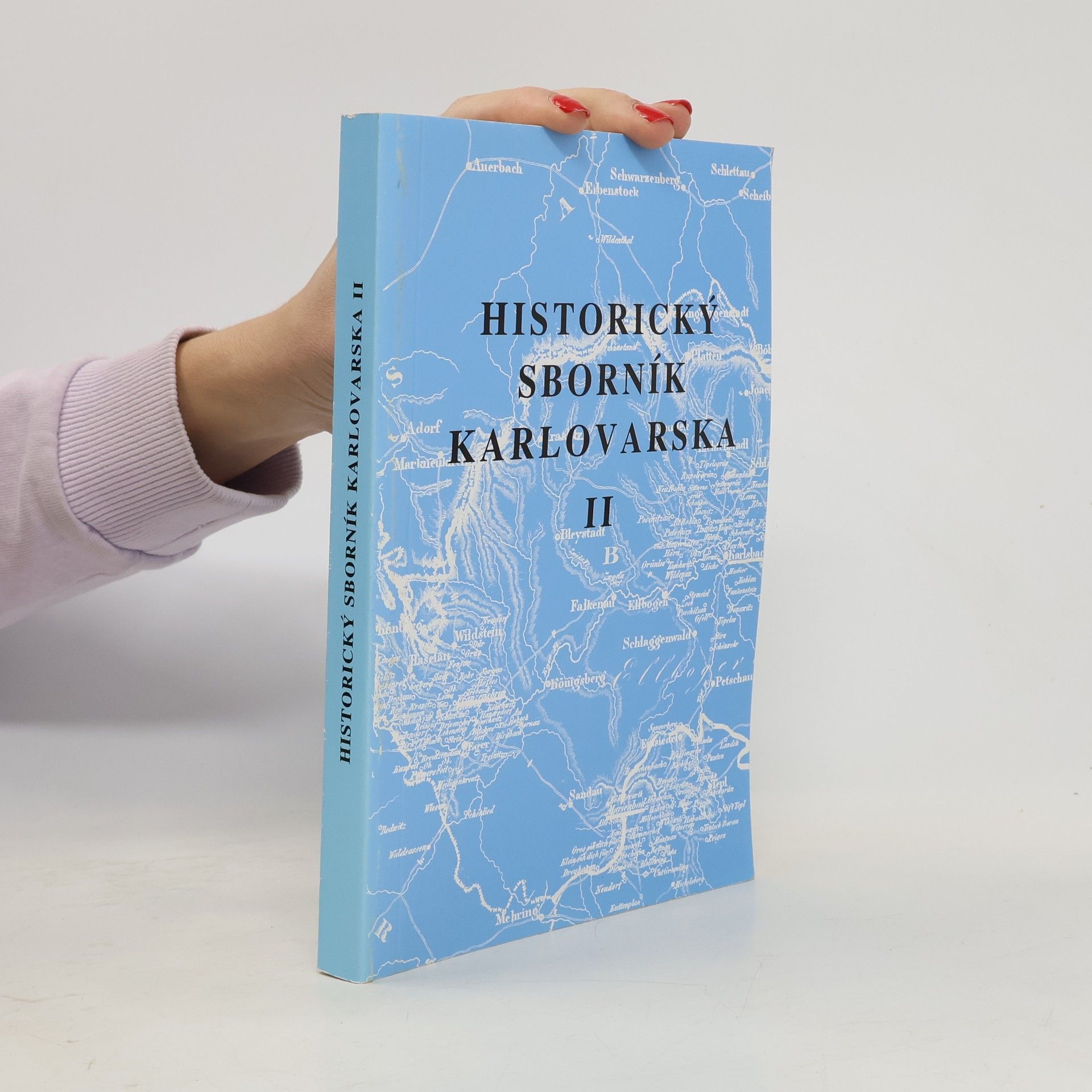 Auteurscollectief Historický sborník Karlovarska II