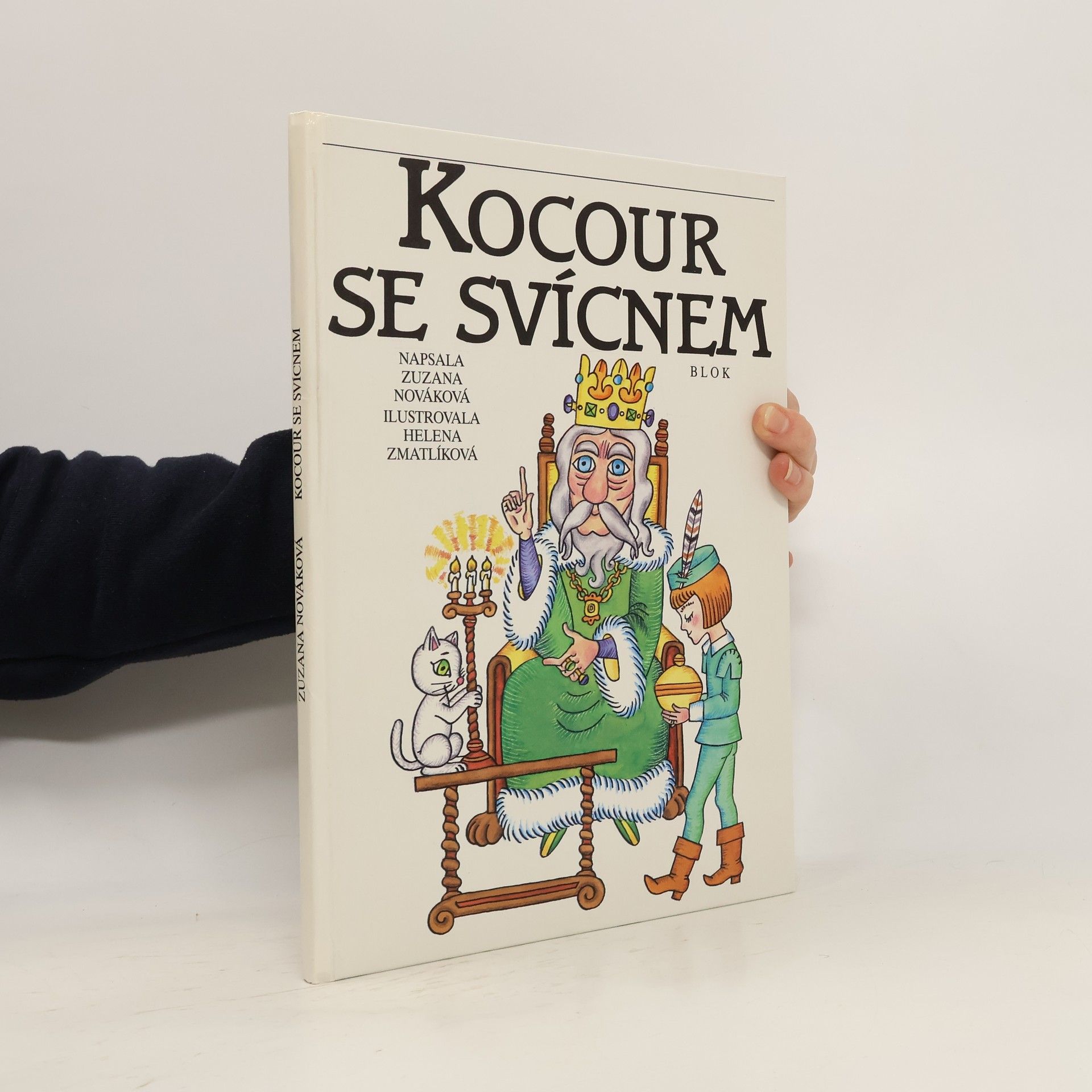 Zuzana Renčová Kocour se svícnem