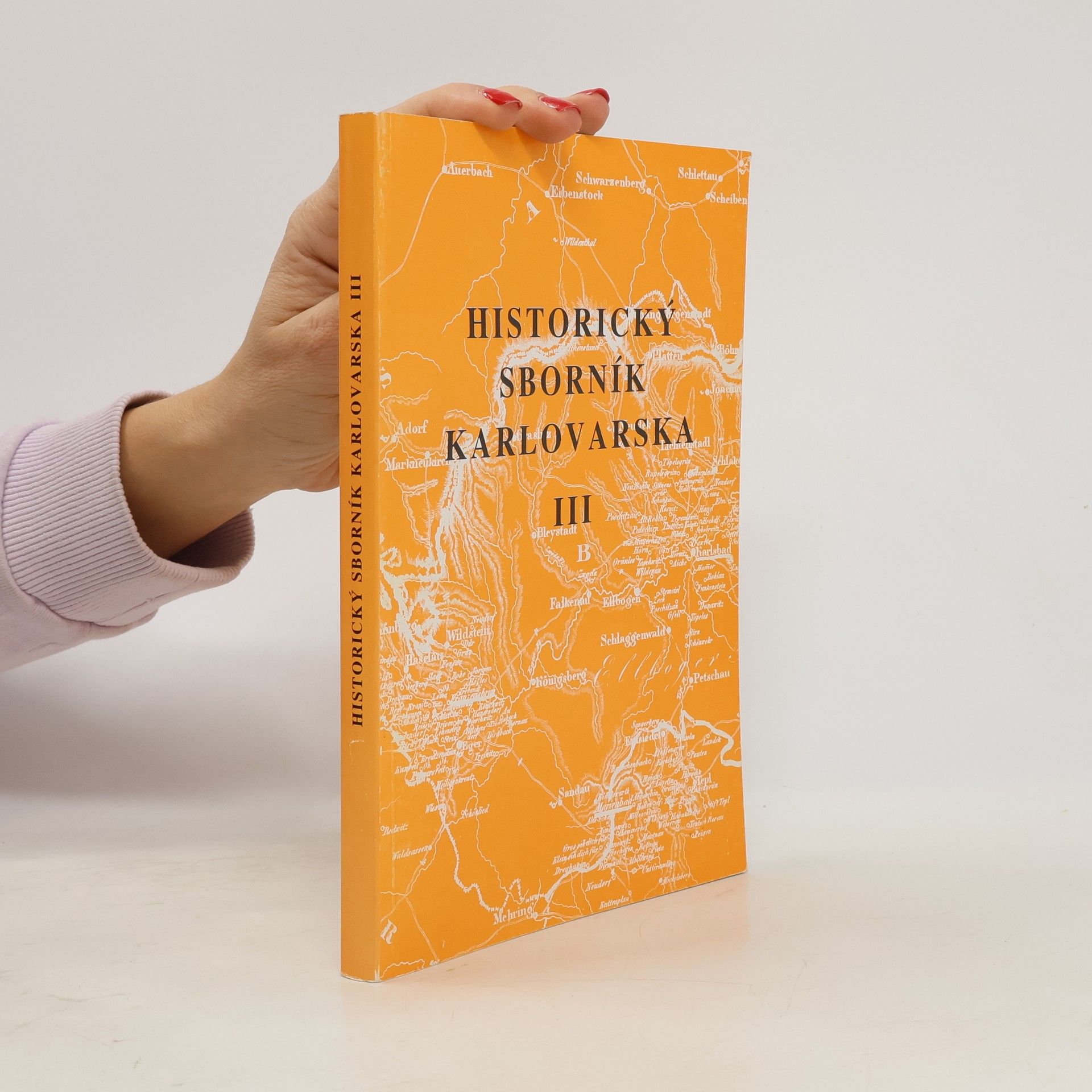 AA.VV. Historický sborník Karlovarska III.