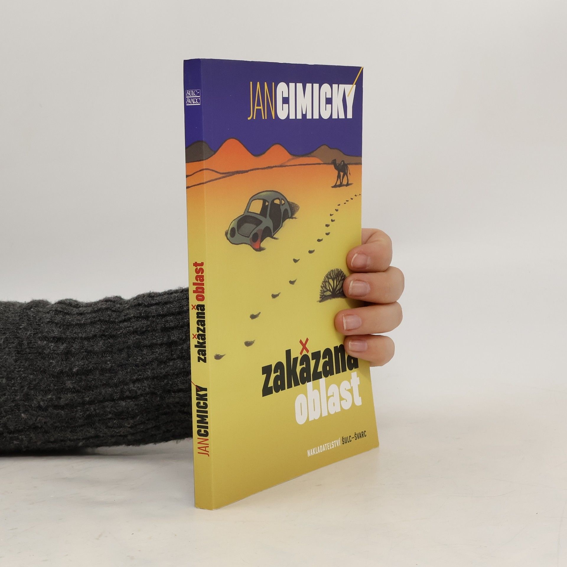 Jan Cimický Zakázaná oblast