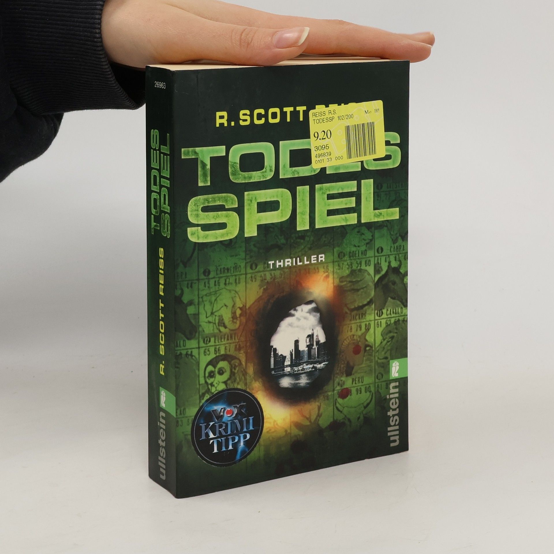 Bob Reiss Todesspiel