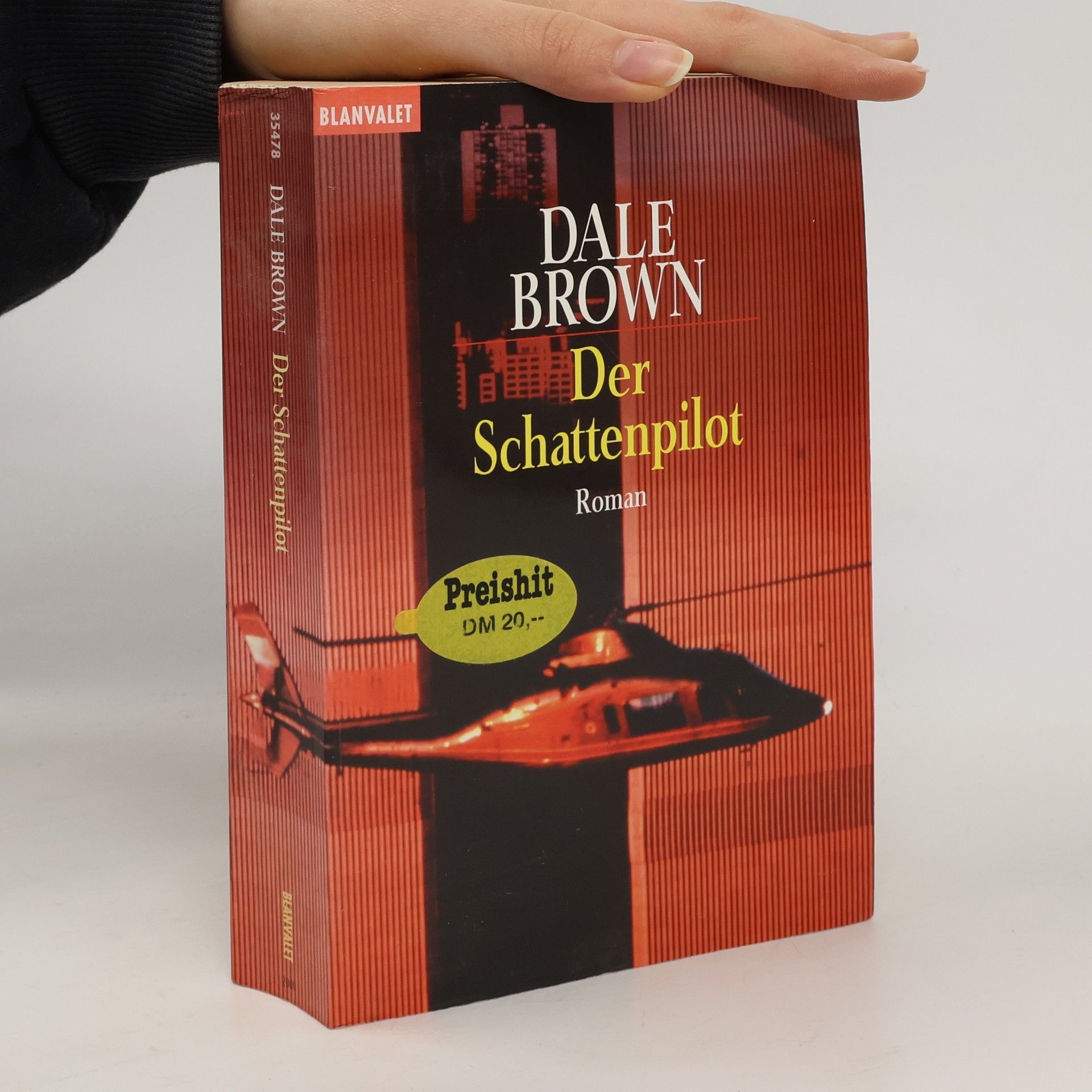 Dale Brown Der Schattenpilot