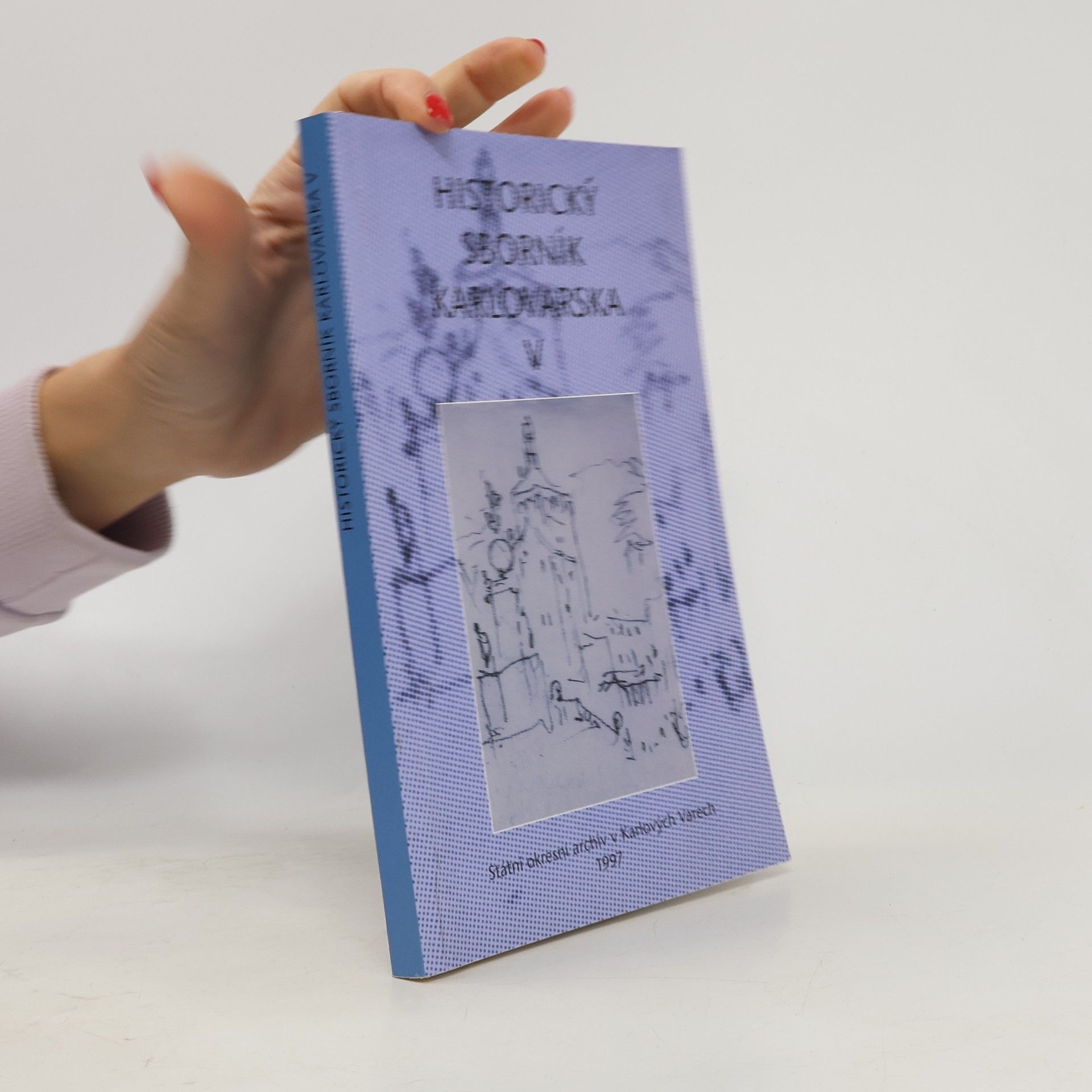 Auteurscollectief Historický sborník Karlovarska V.