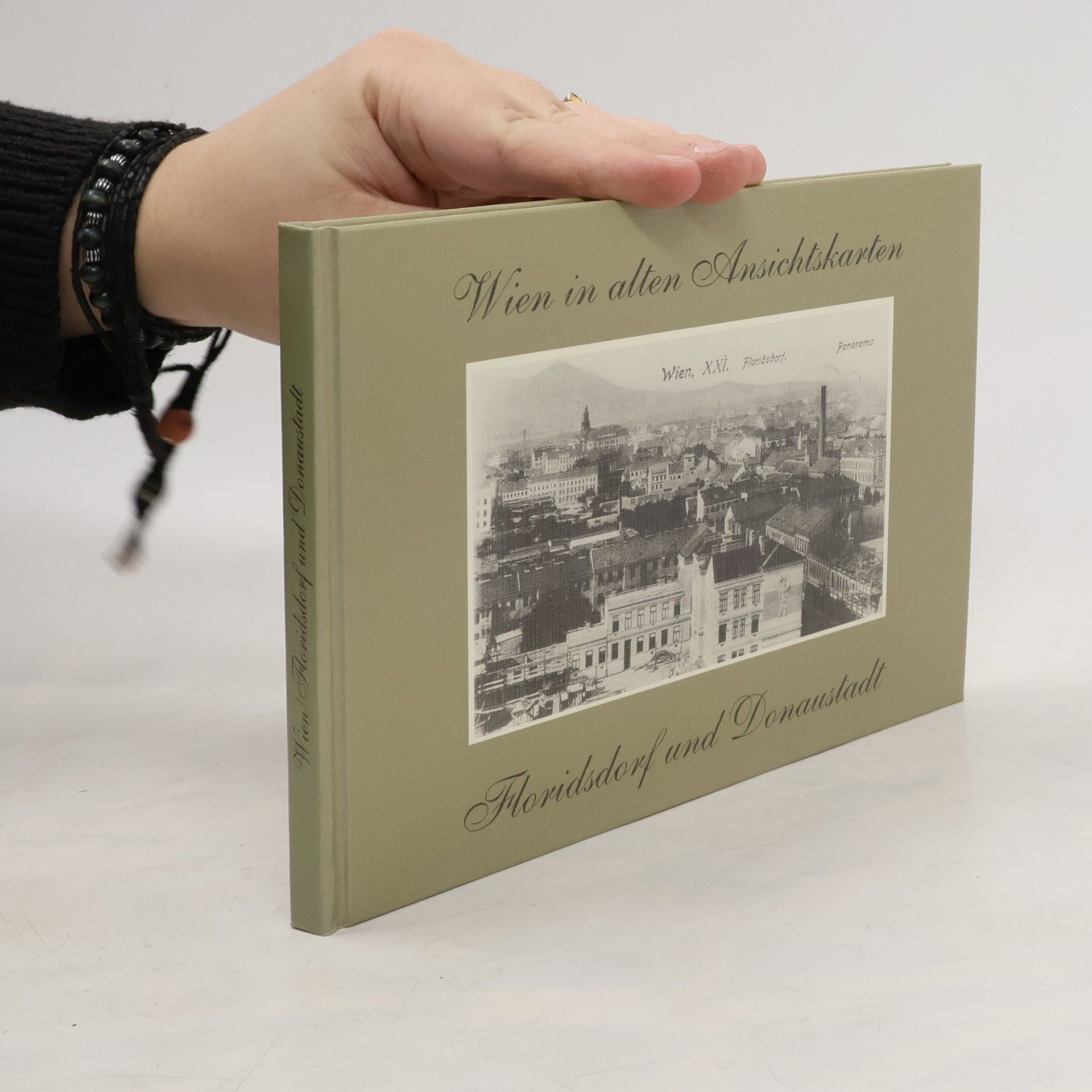 Felix Czeike Wien in alten Ansichtskarten