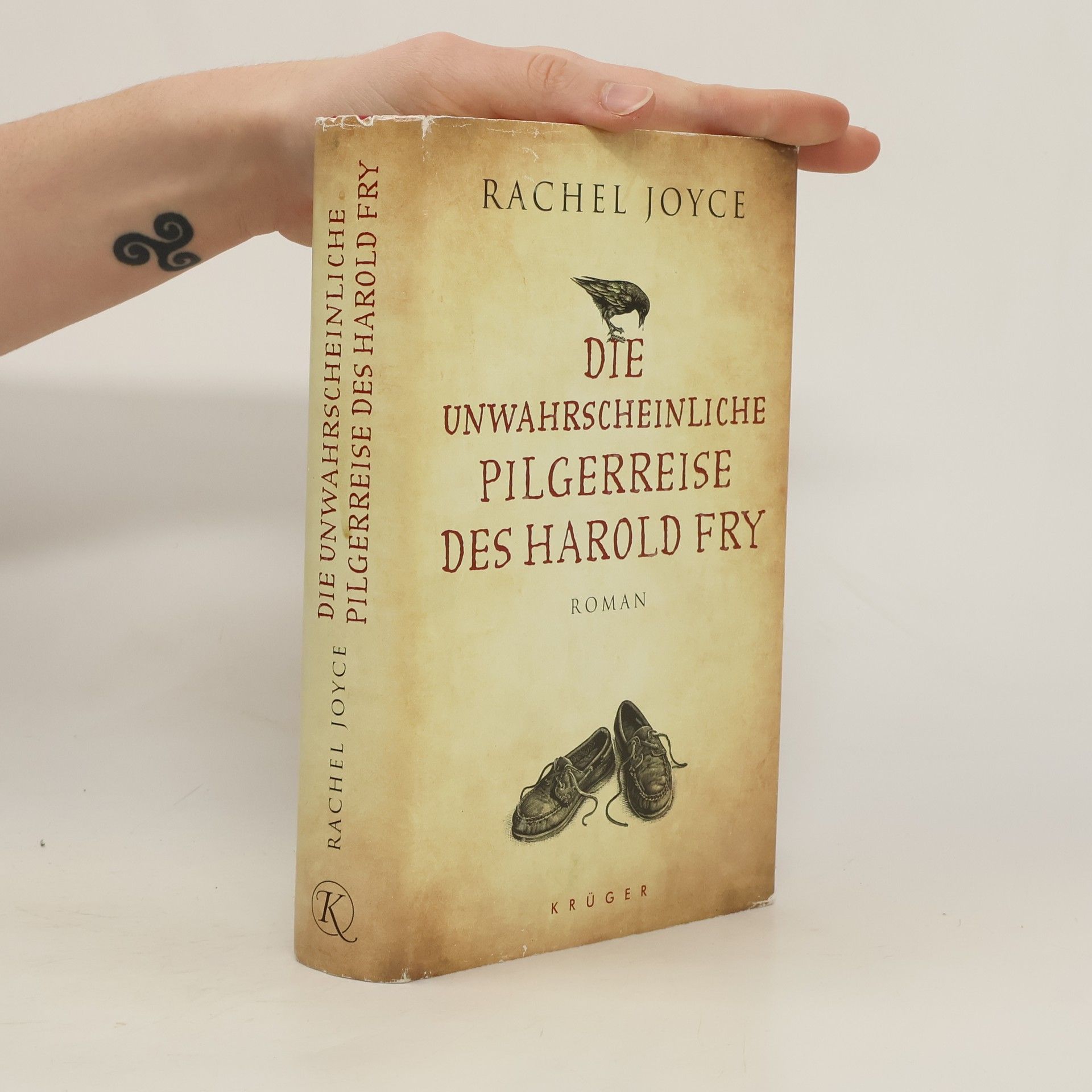 Rachel Joyce Die unwahrscheinliche Pilgerreise des Harold Fry