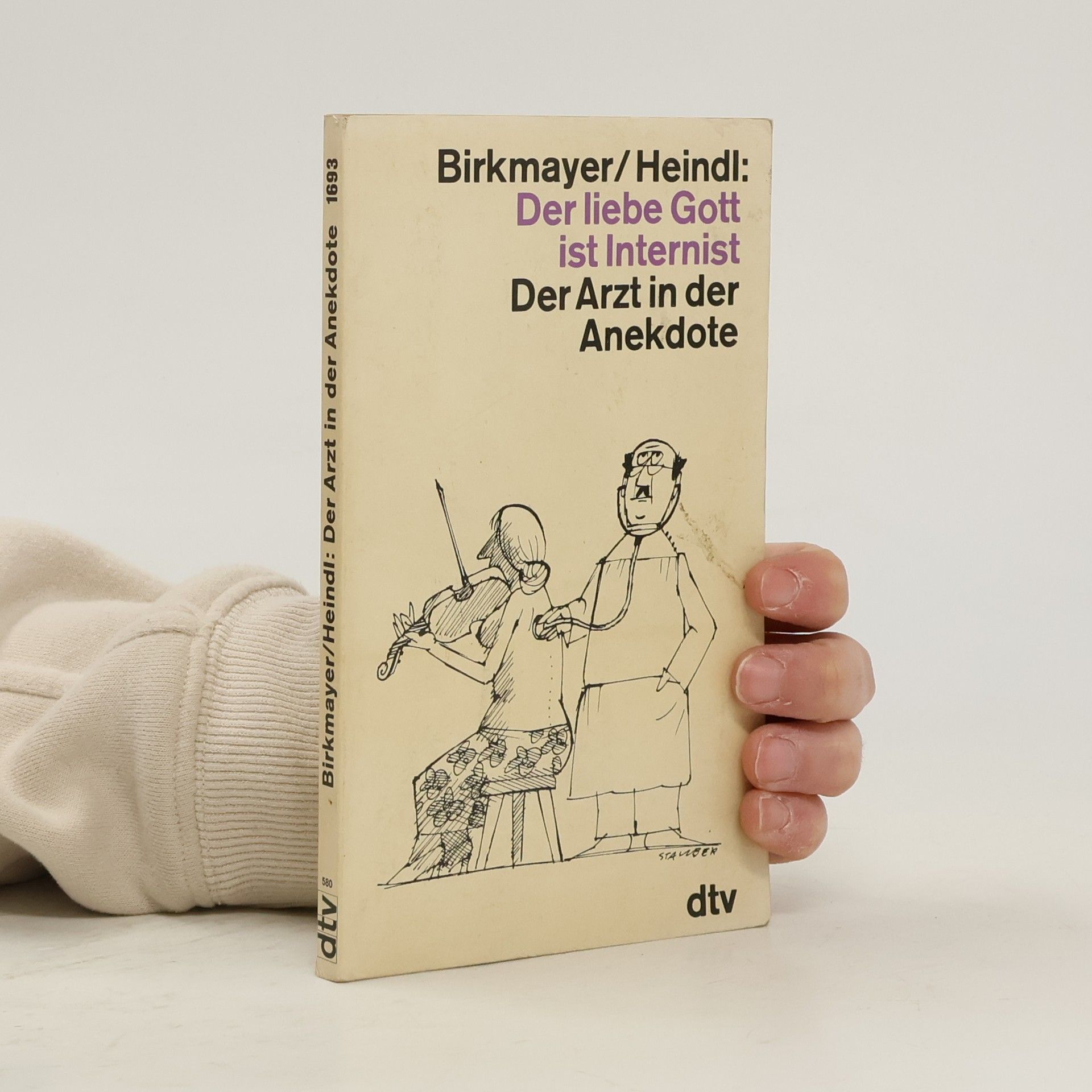 Der liebe Gott ist Internist