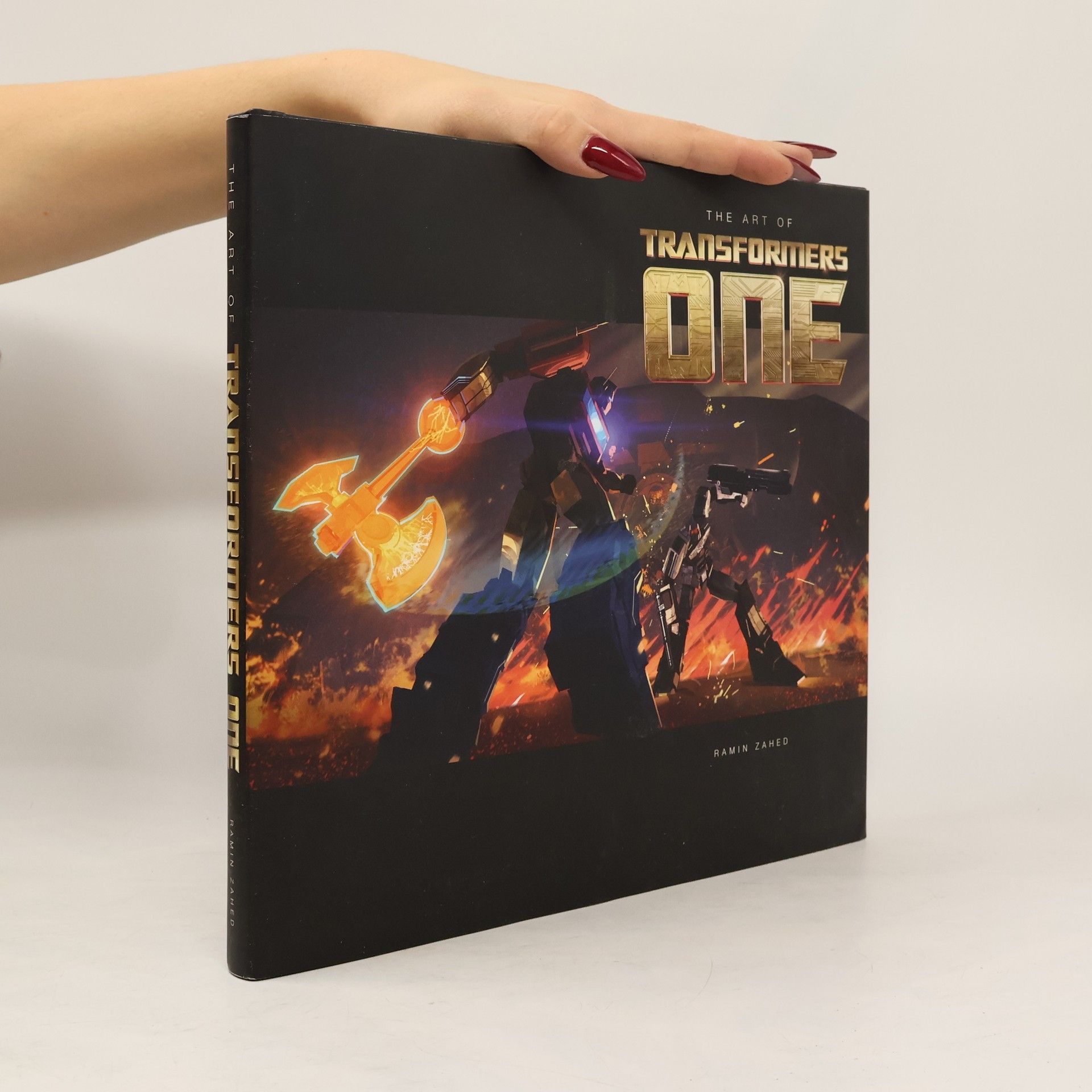 Kolektiv autorů The Art of Transformers One