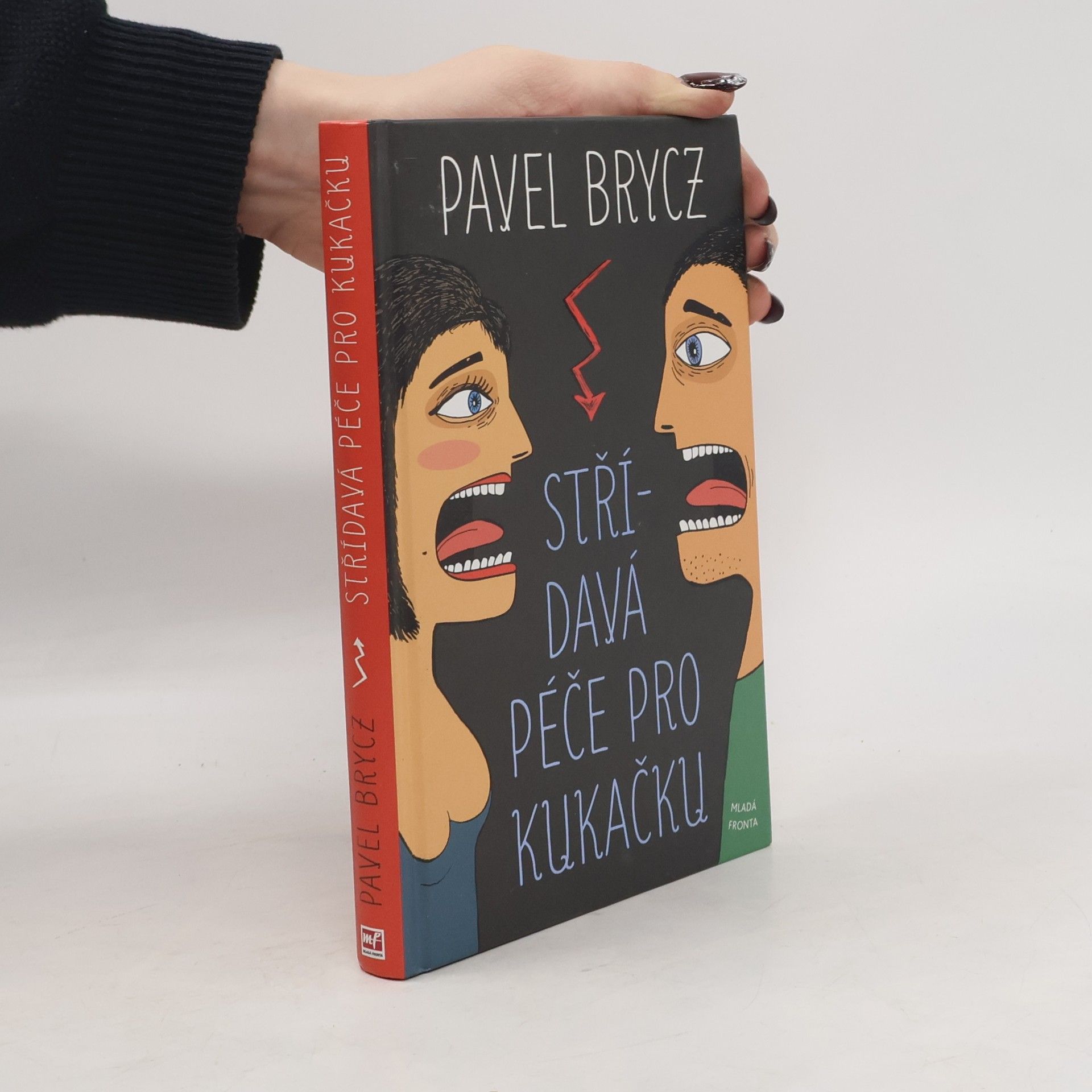 Pavel Brycz Střídavá péče pro Kukačku