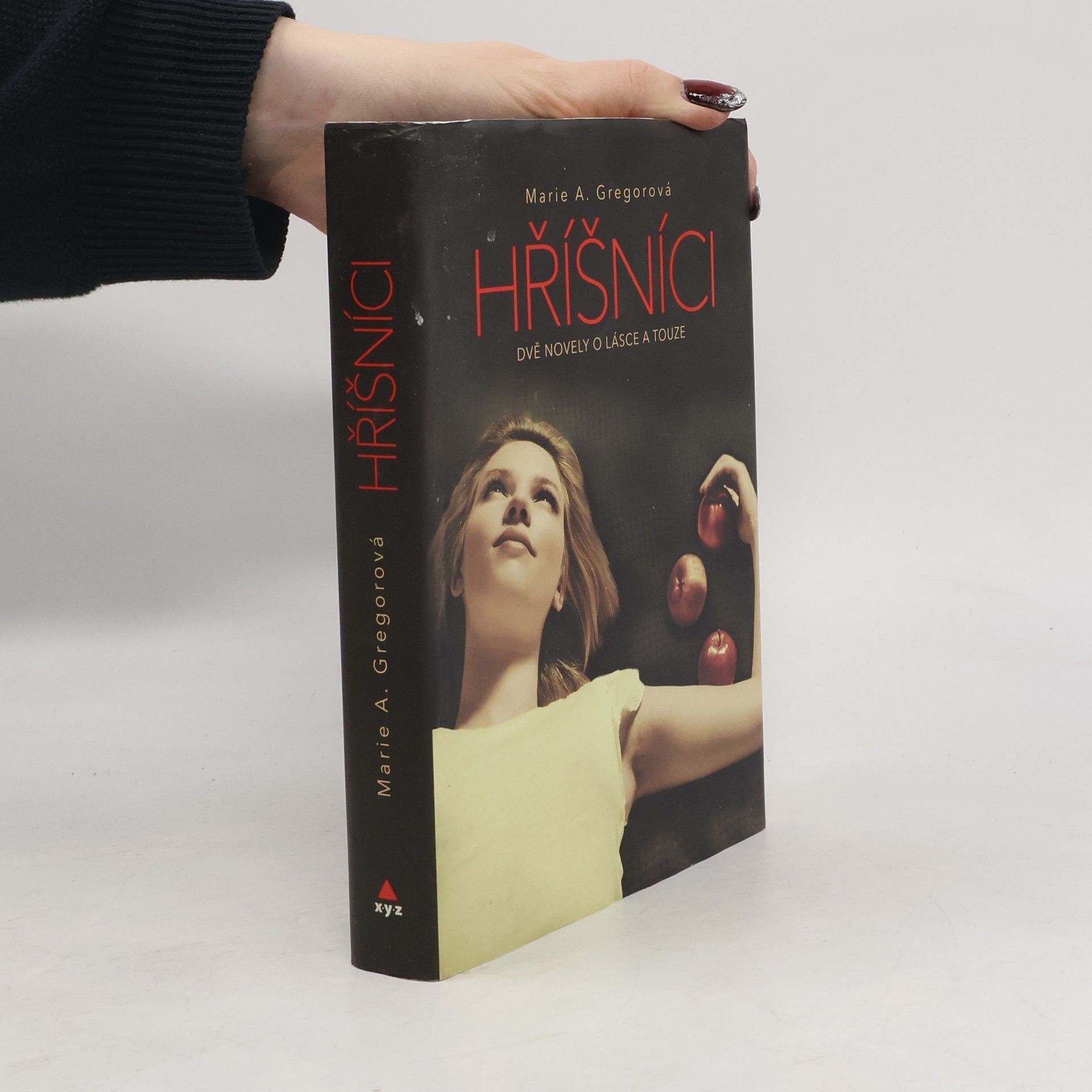 Marie A. Gregorová Hříšníci