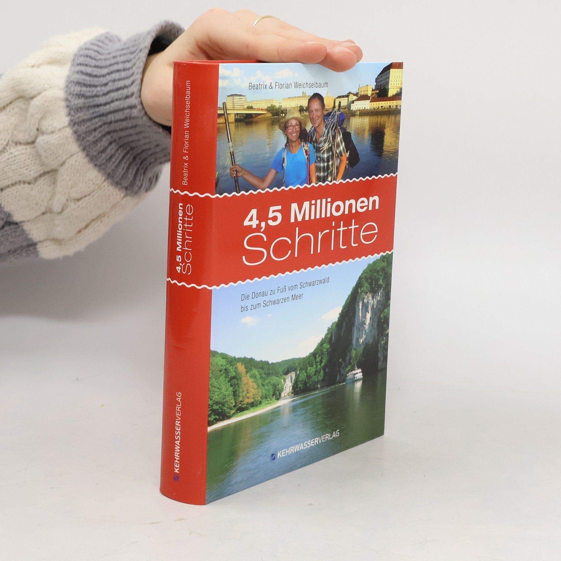 Beatrix Weichselbaum 4,5 Millionen Schritte