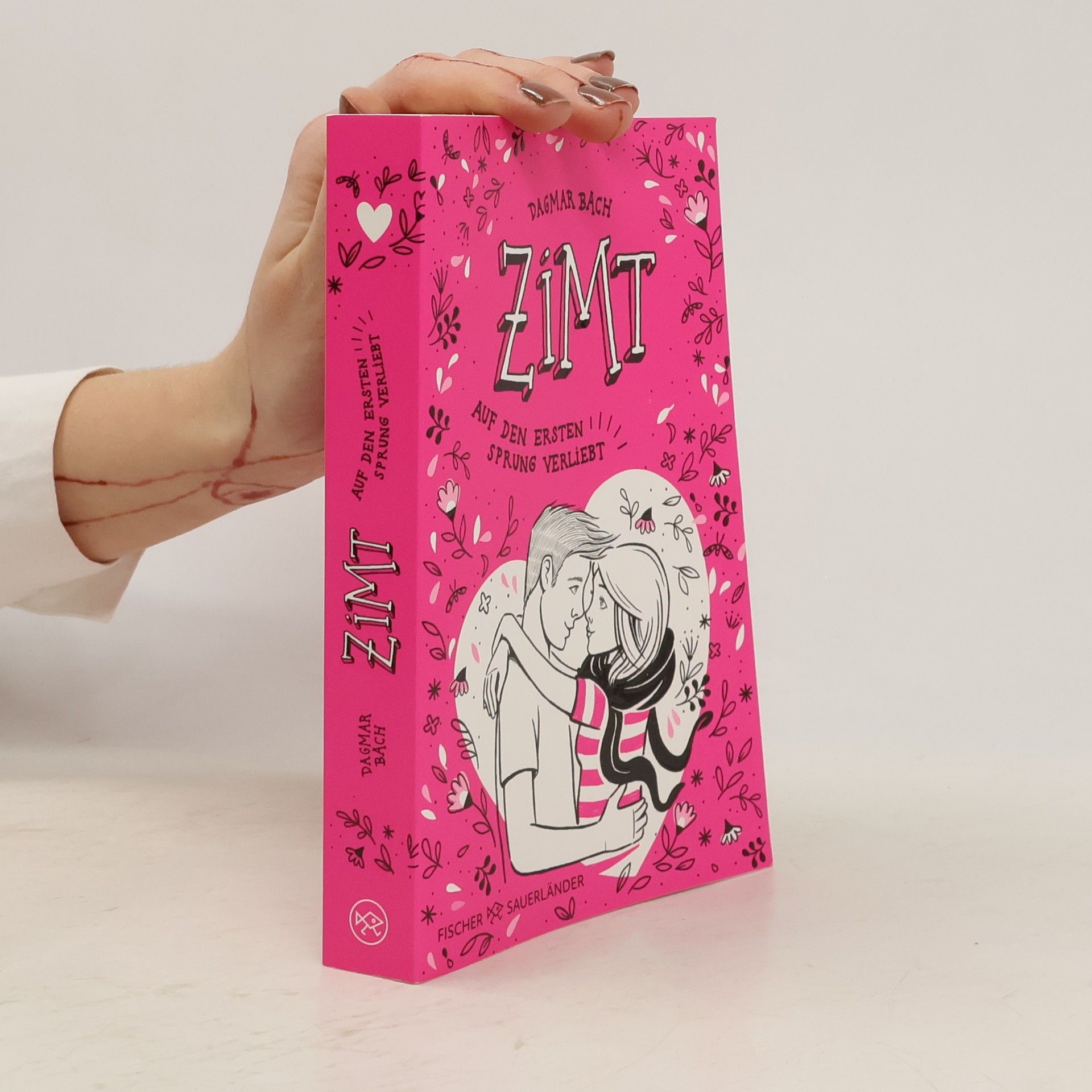 Dagmar Bach Zimt - Auf den ersten Sprung verliebt