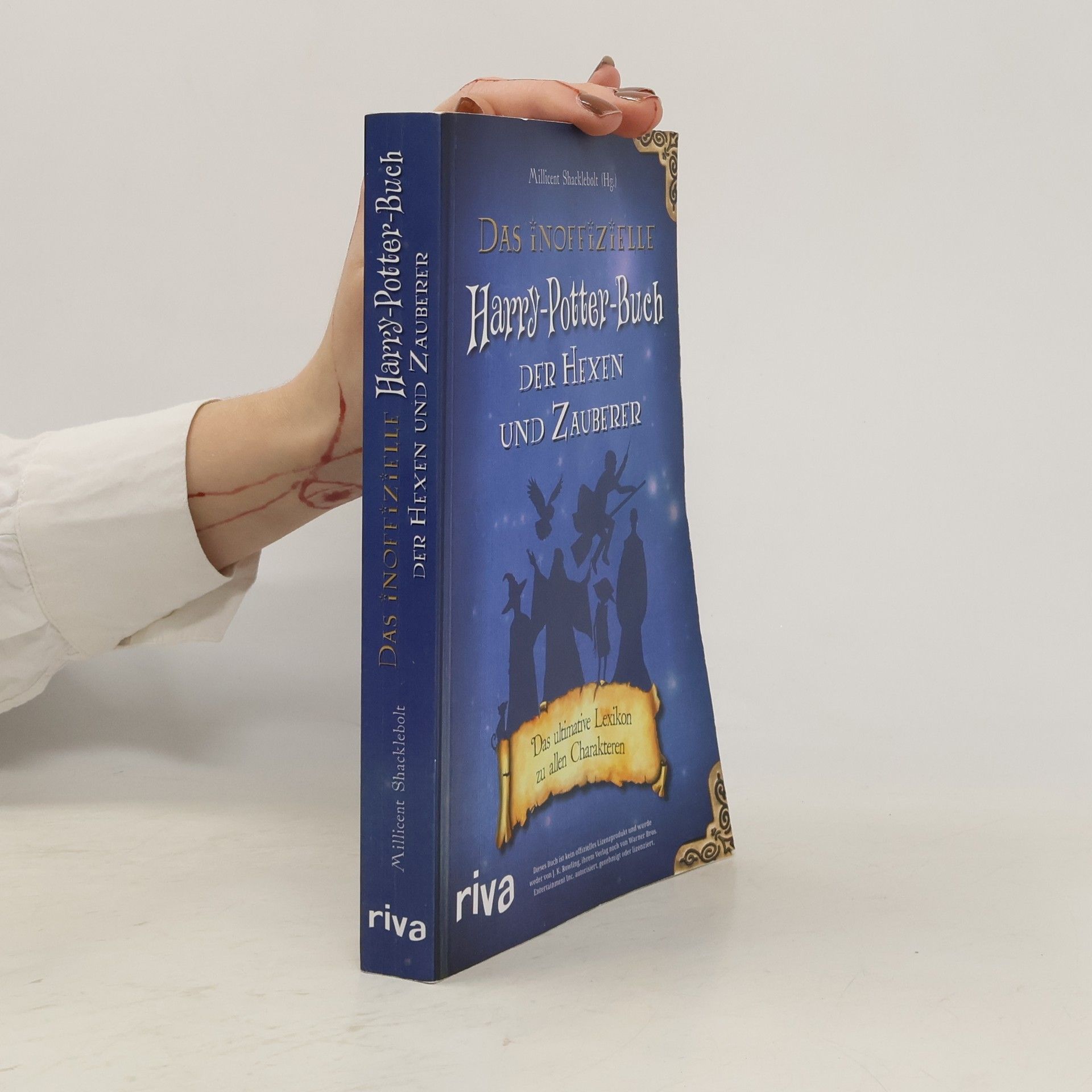 Collectif d'auteurs Das inoffizielle Harry-Potter-Buch der Hexen und Zauberer