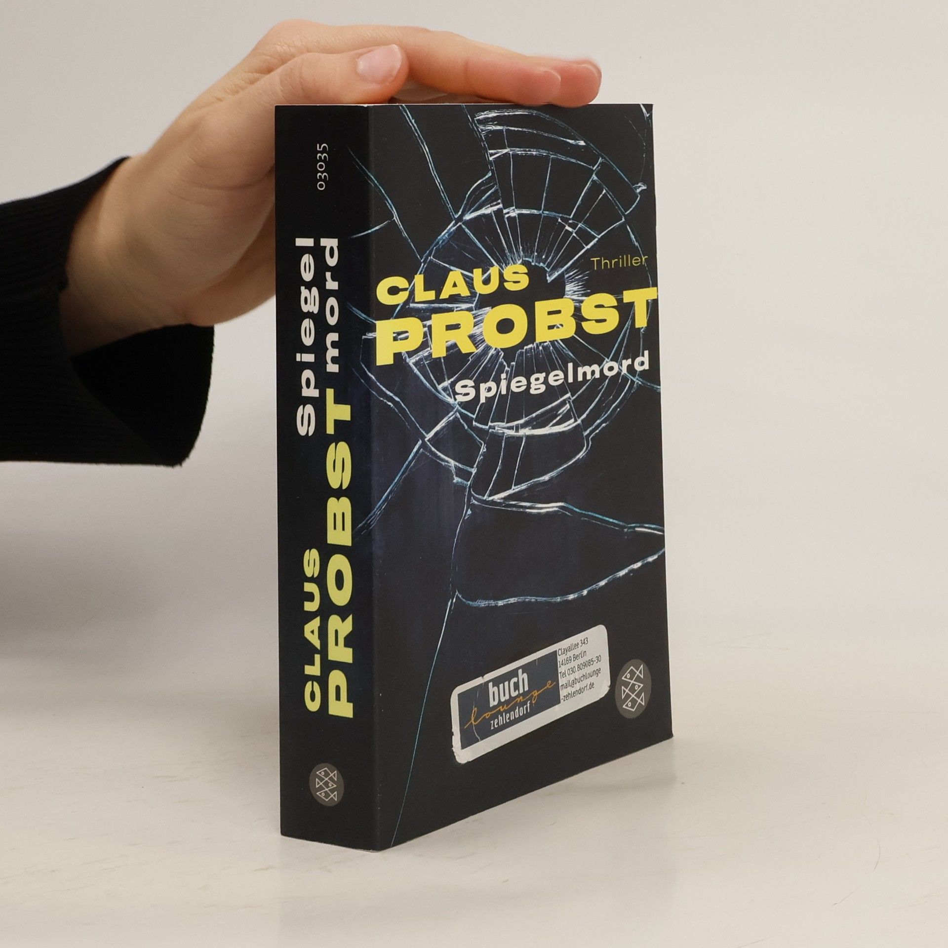 Claus Probst Spiegelmord
