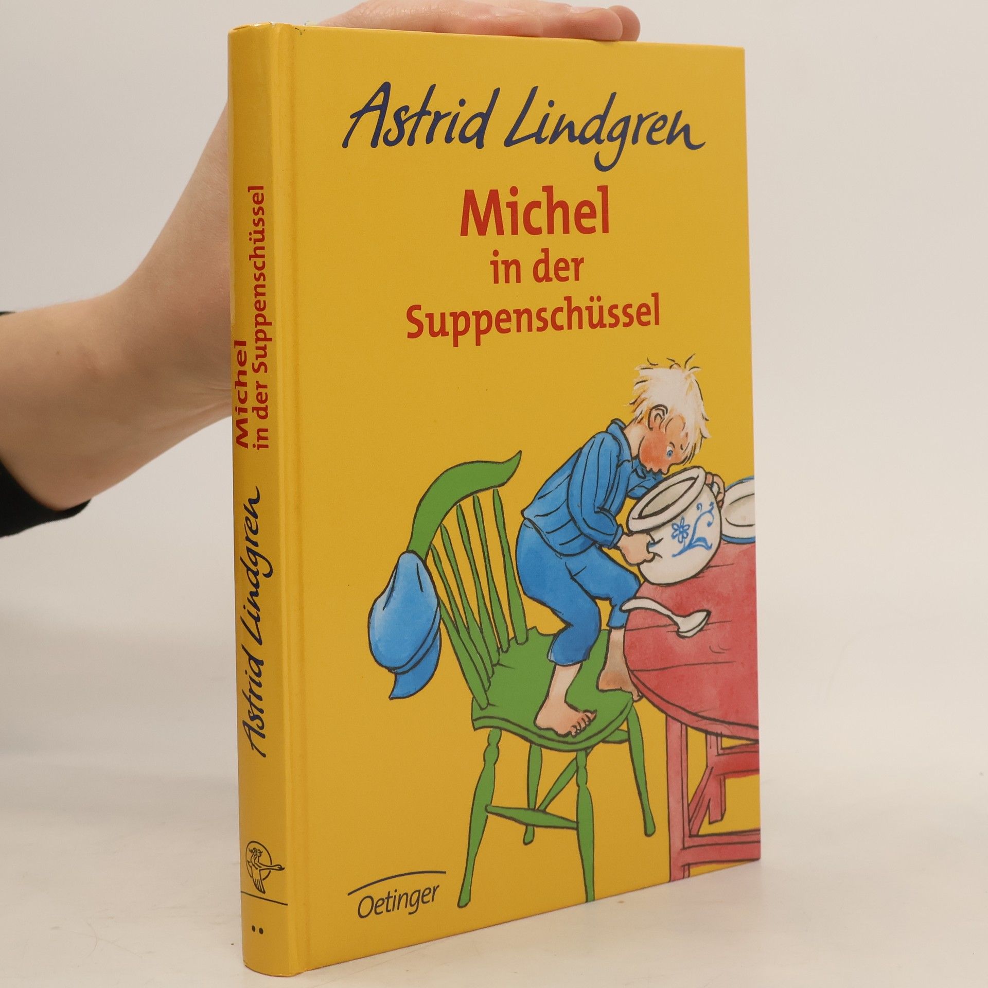 Michel in der Suppenschüssel