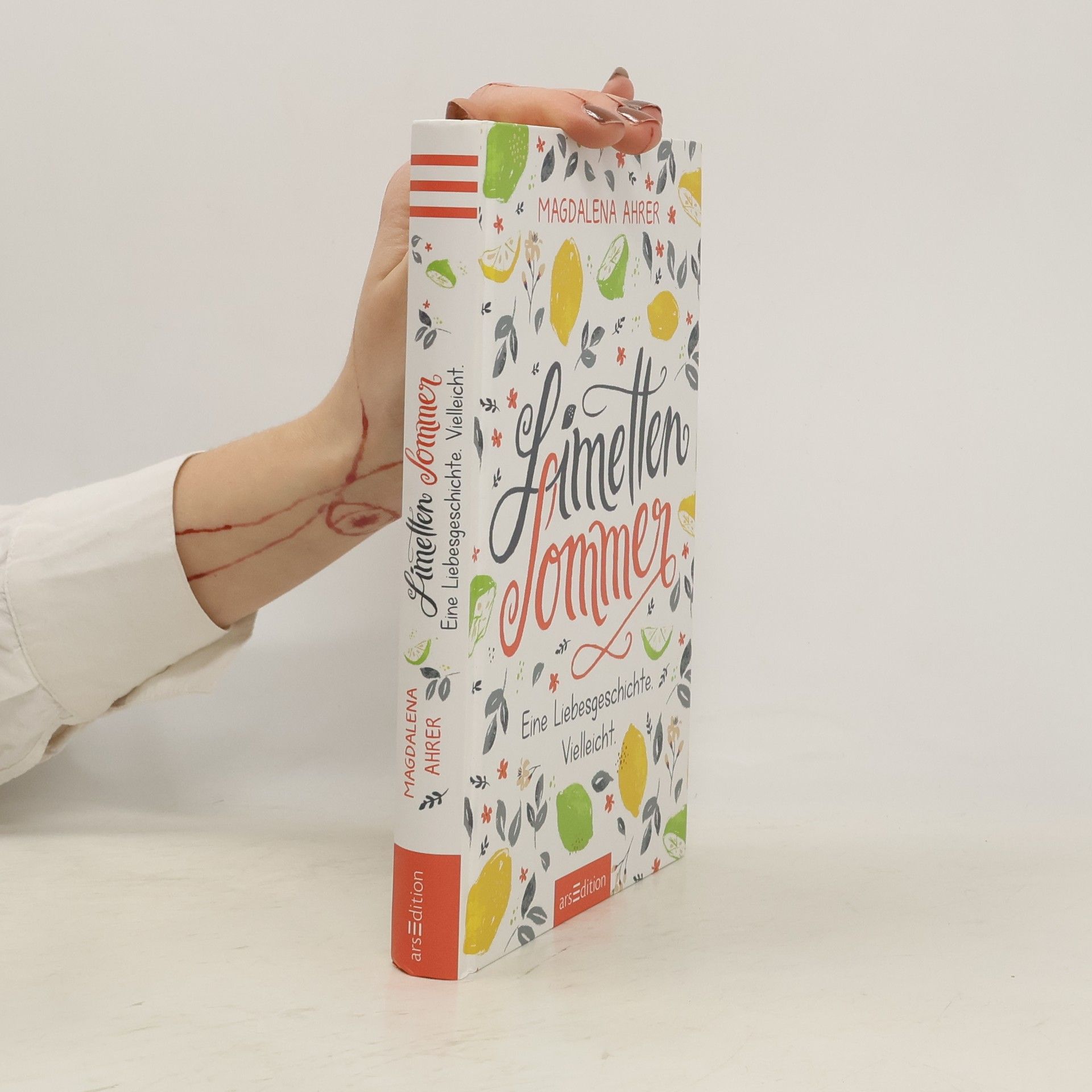 Magdalena Ahrer Limettensommer