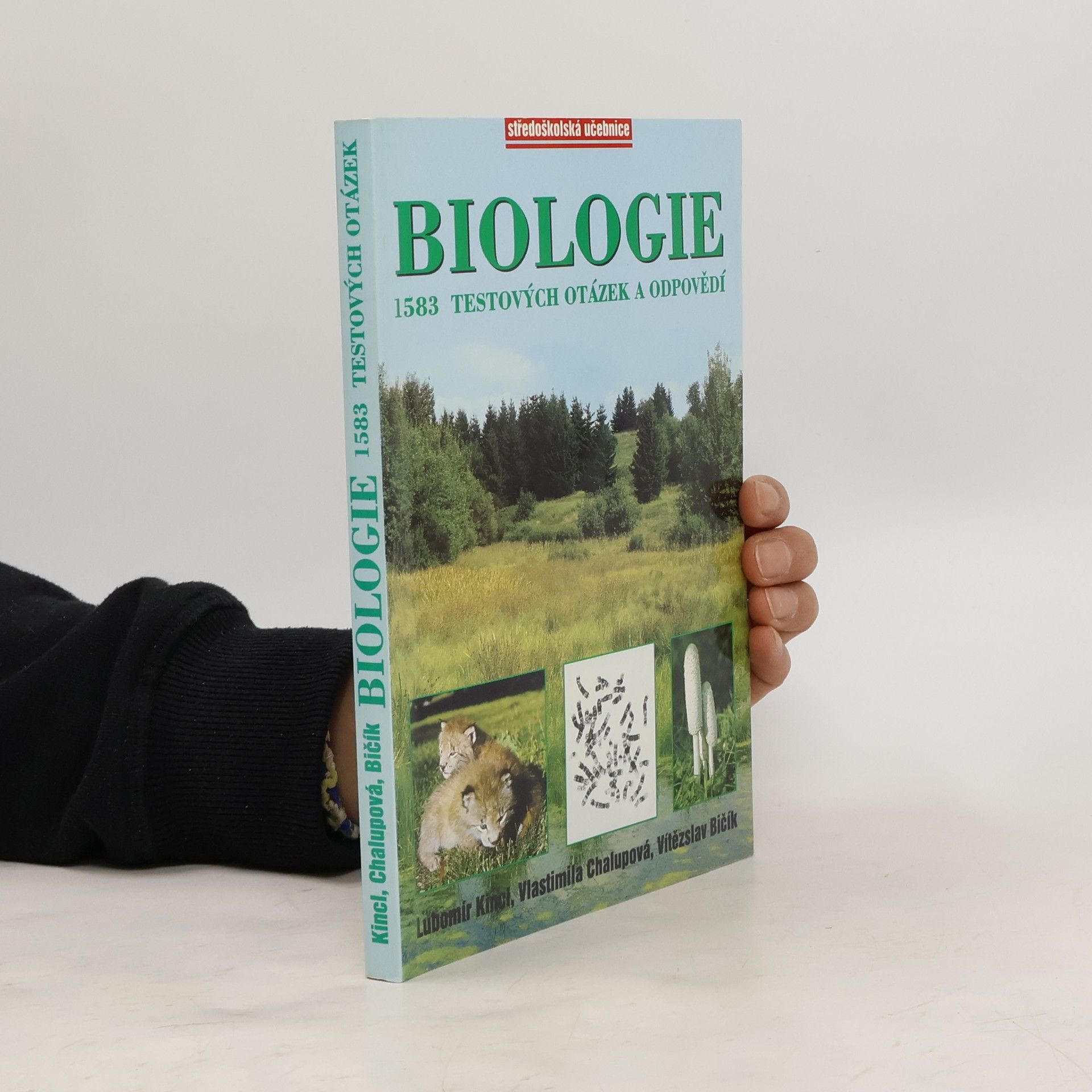 Biologie. 1583 testových otázek a odpovědí