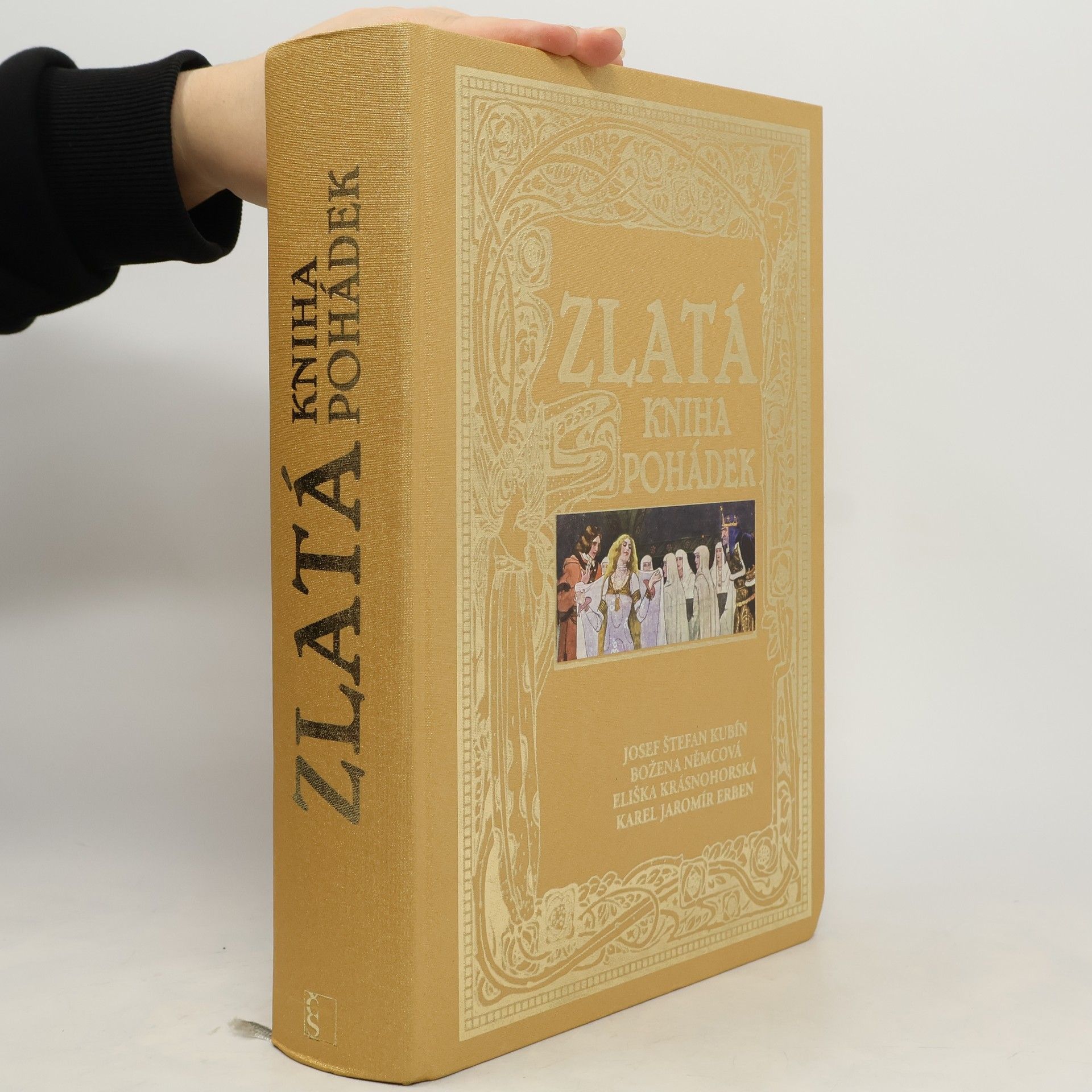 Hana Primusová Zlatá kniha pohádek