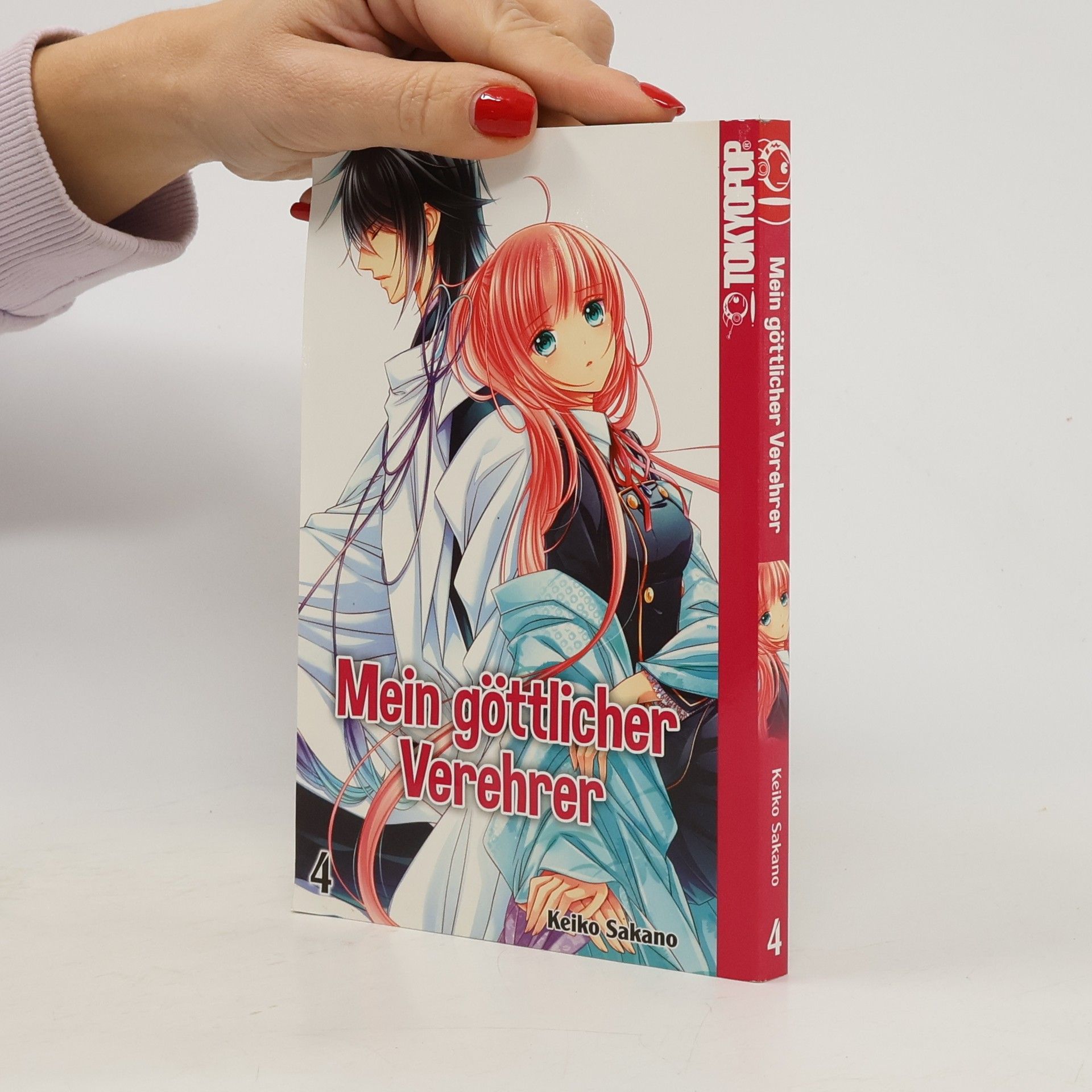 Mein göttlicher Verehrer 4