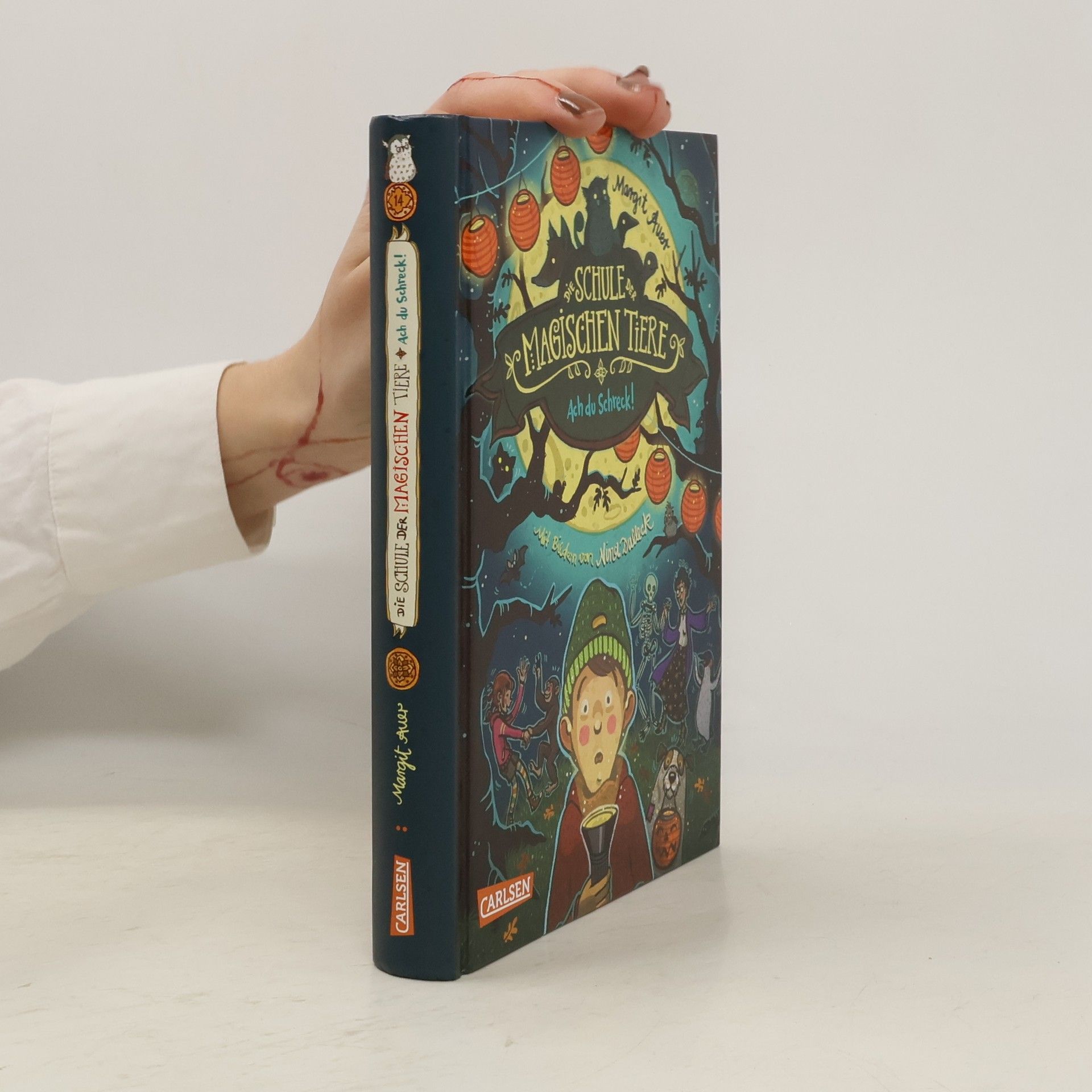 Margit Auer Die Schule der magischen Tiere 14: Ach du Schreck!