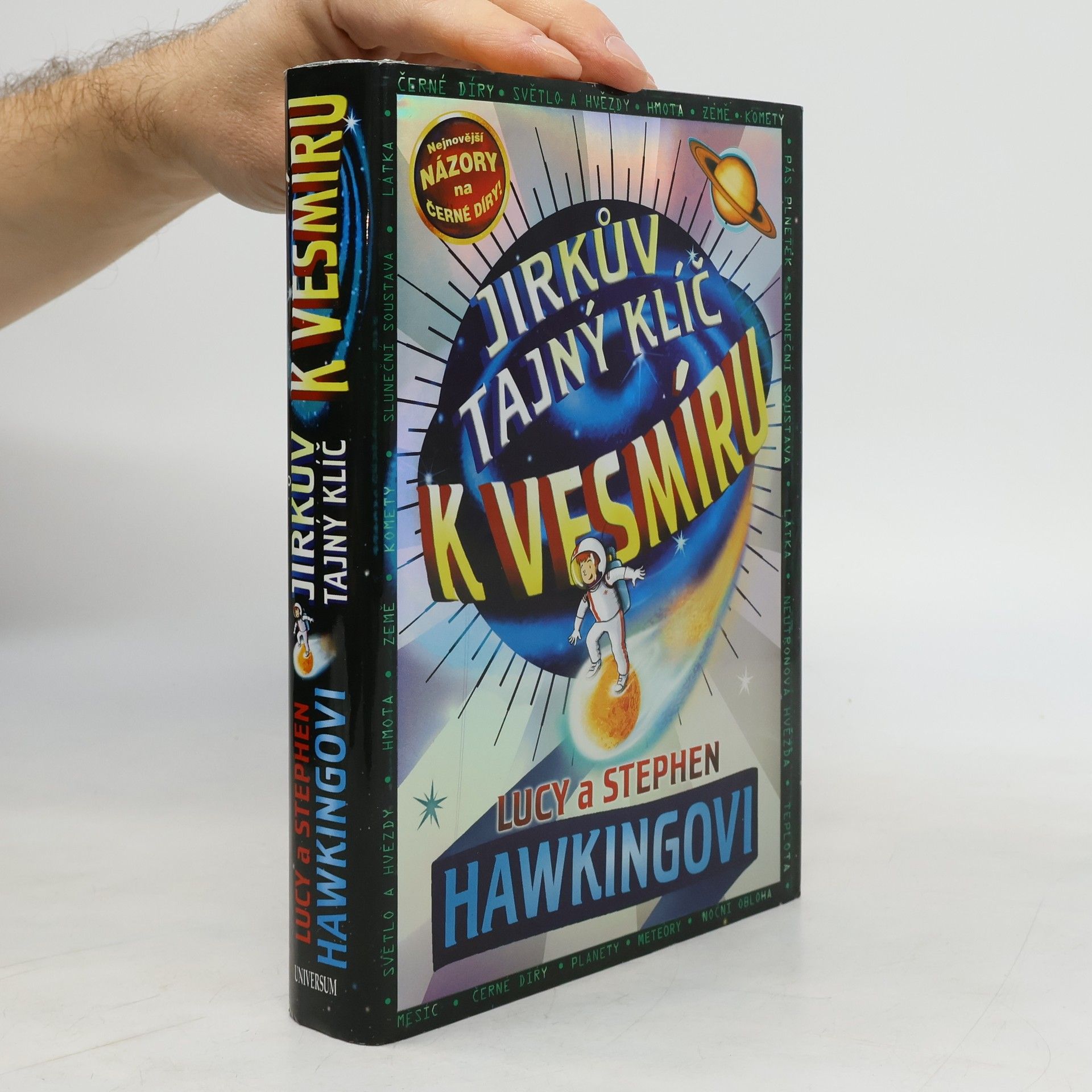 Lucy Hawking Jirkův tajný klíč k vesmíru