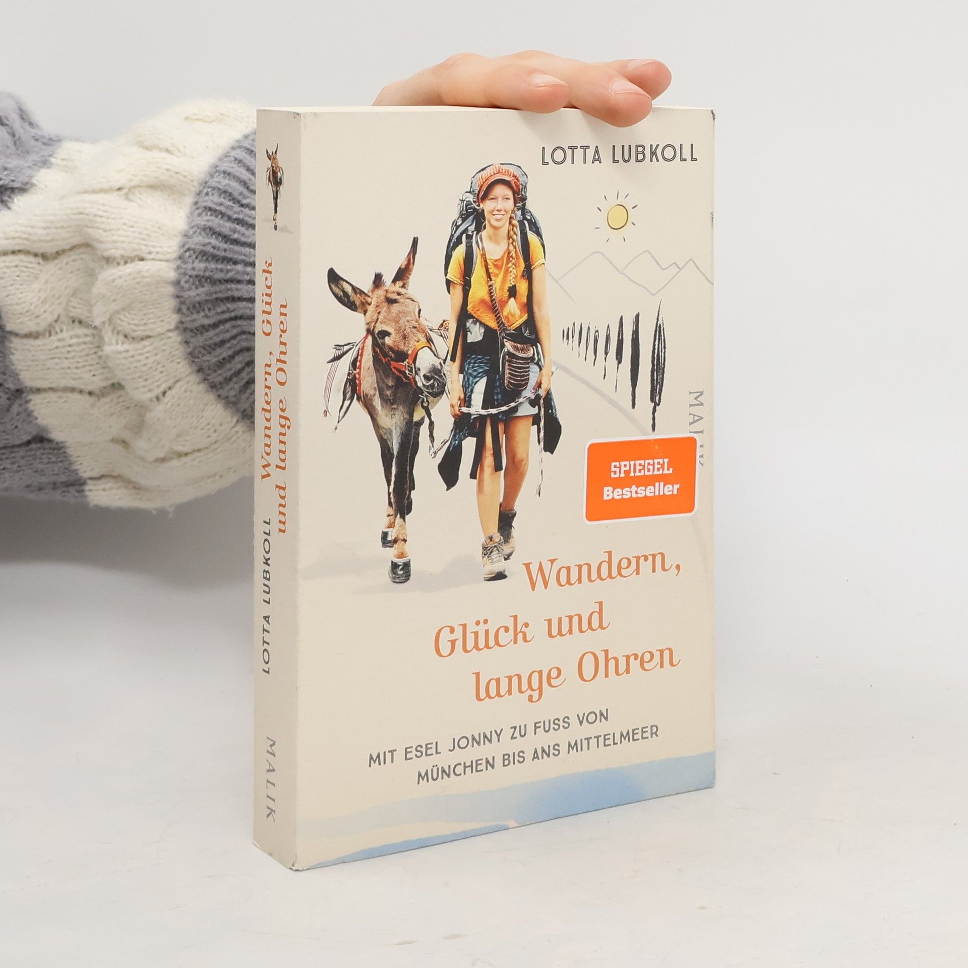 Lotta Lubkoll Wandern, Glück und lange Ohren