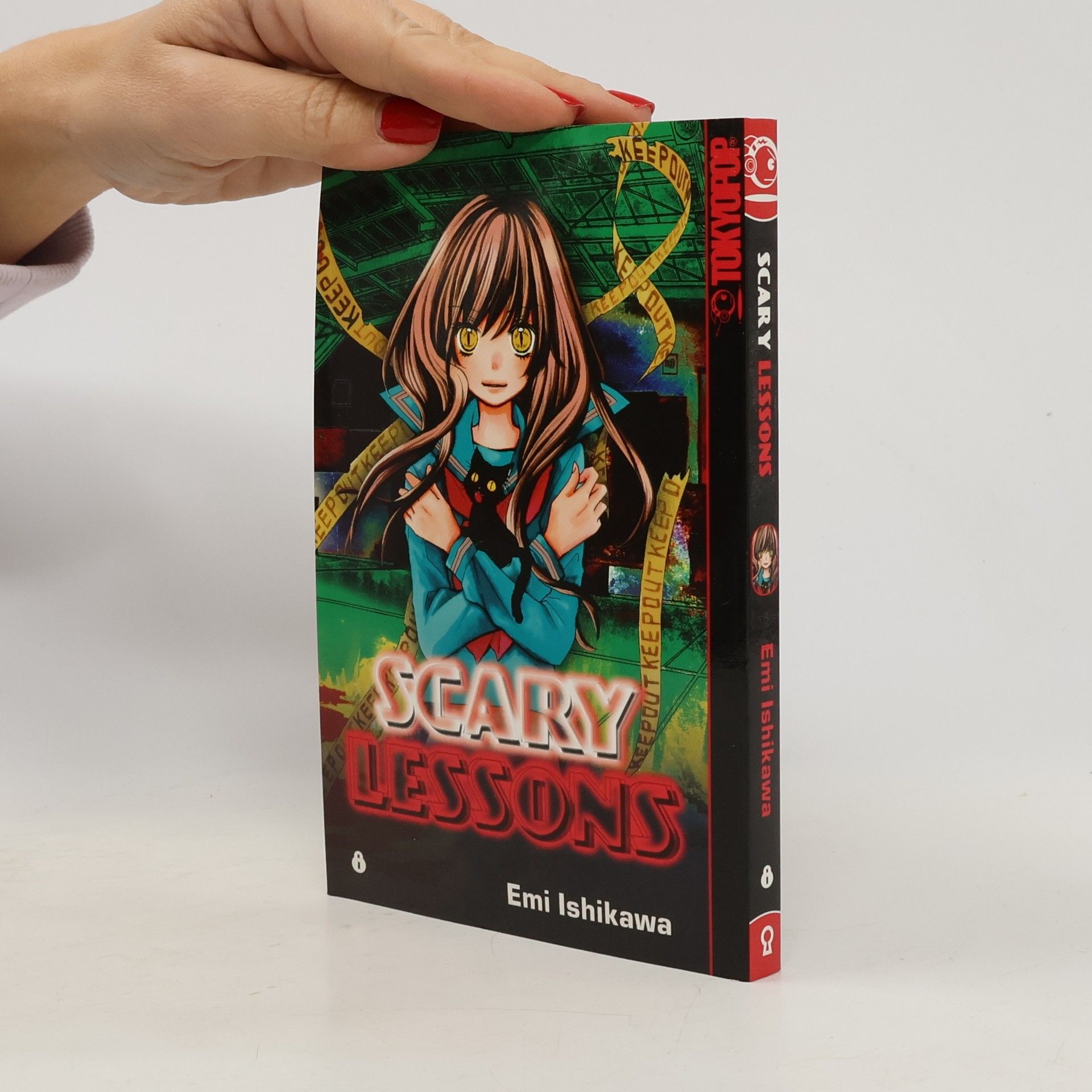 Emi Ishikawa Scary lessons 8