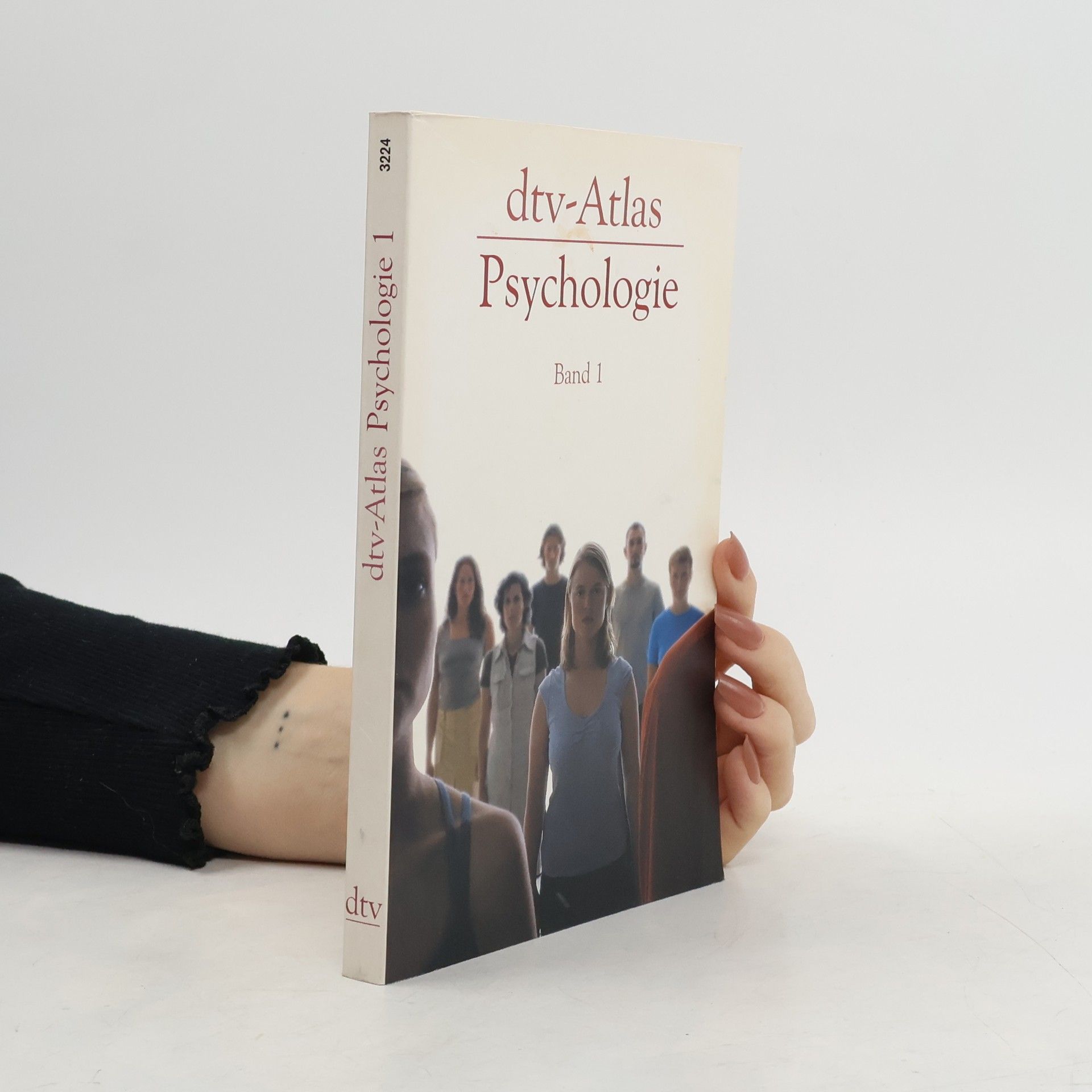 dtv-Atlas zur Psychologie