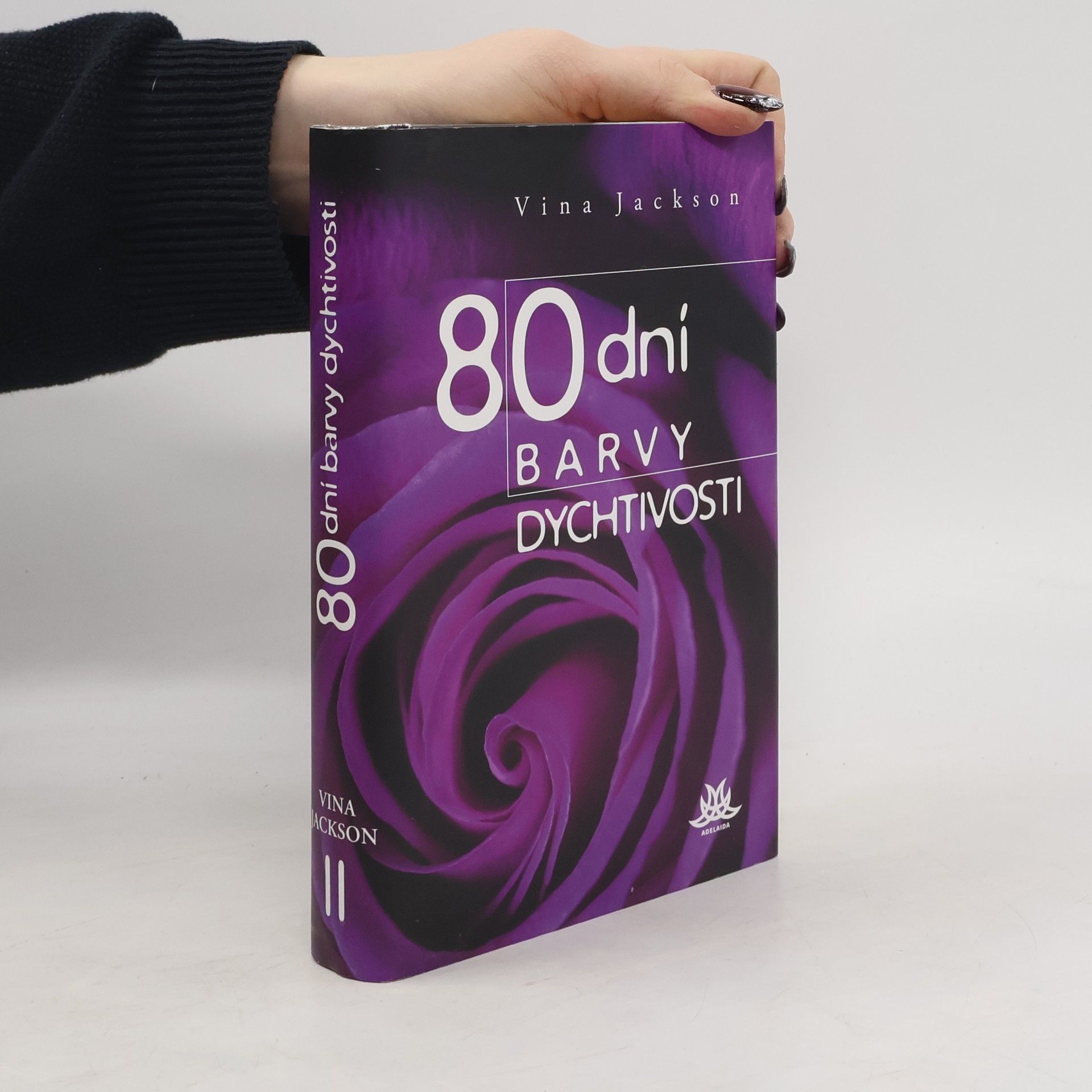 80 dní barvy dychtivosti