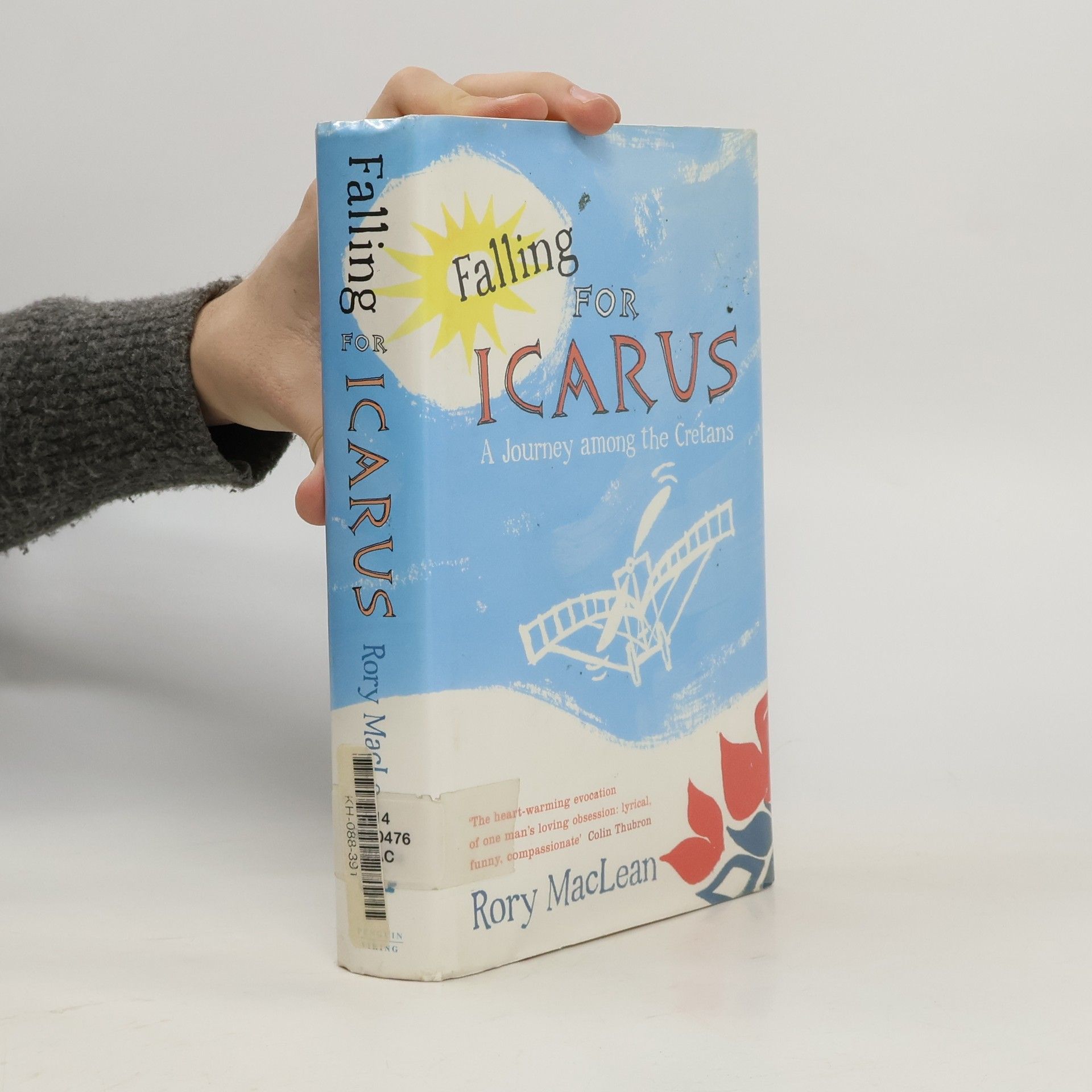 Rory MacLean Falling for Icarus