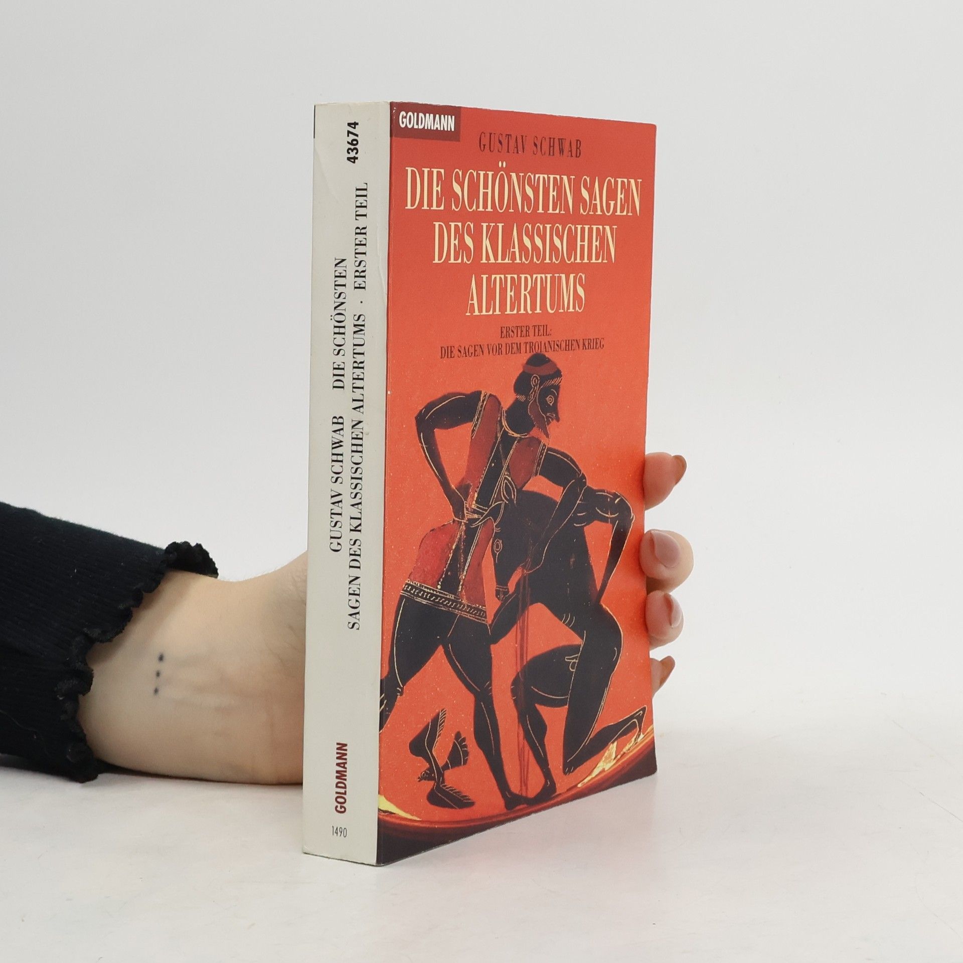 Kolektív autorov Die Sagen vor dem Troianischen Krieg