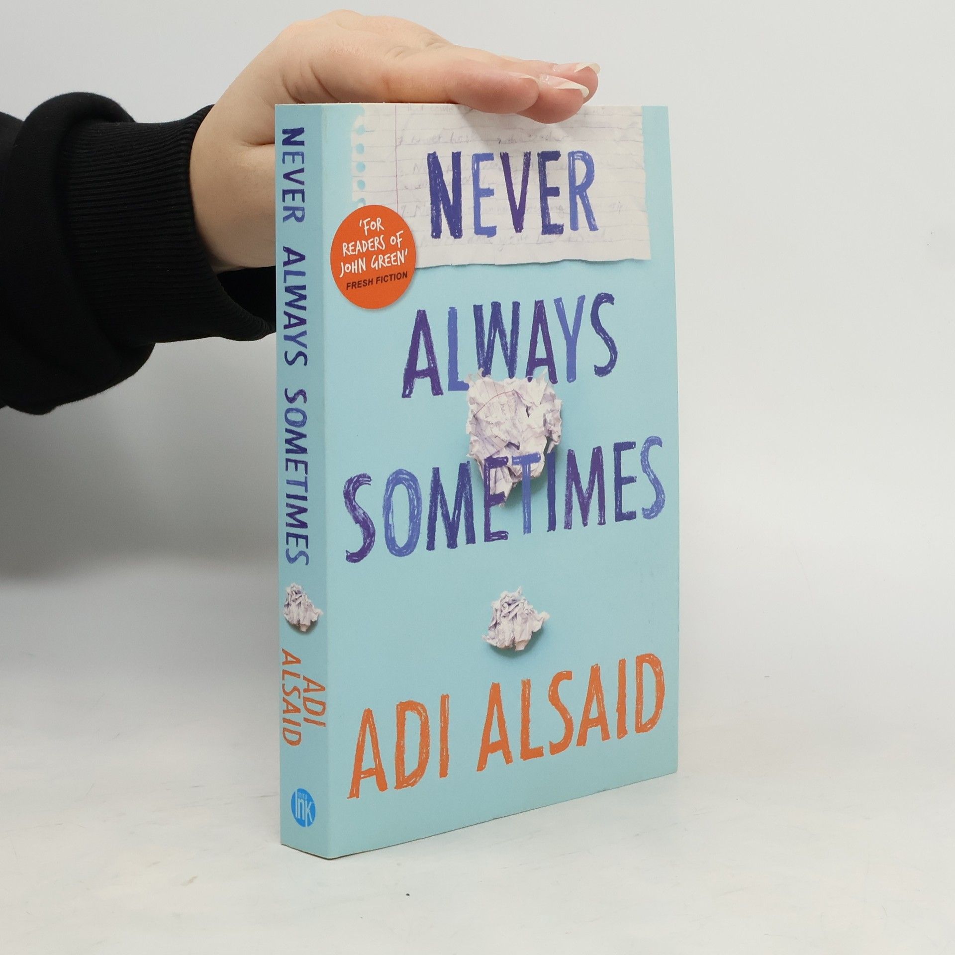 Adi Alsaid Never Always Sometimes