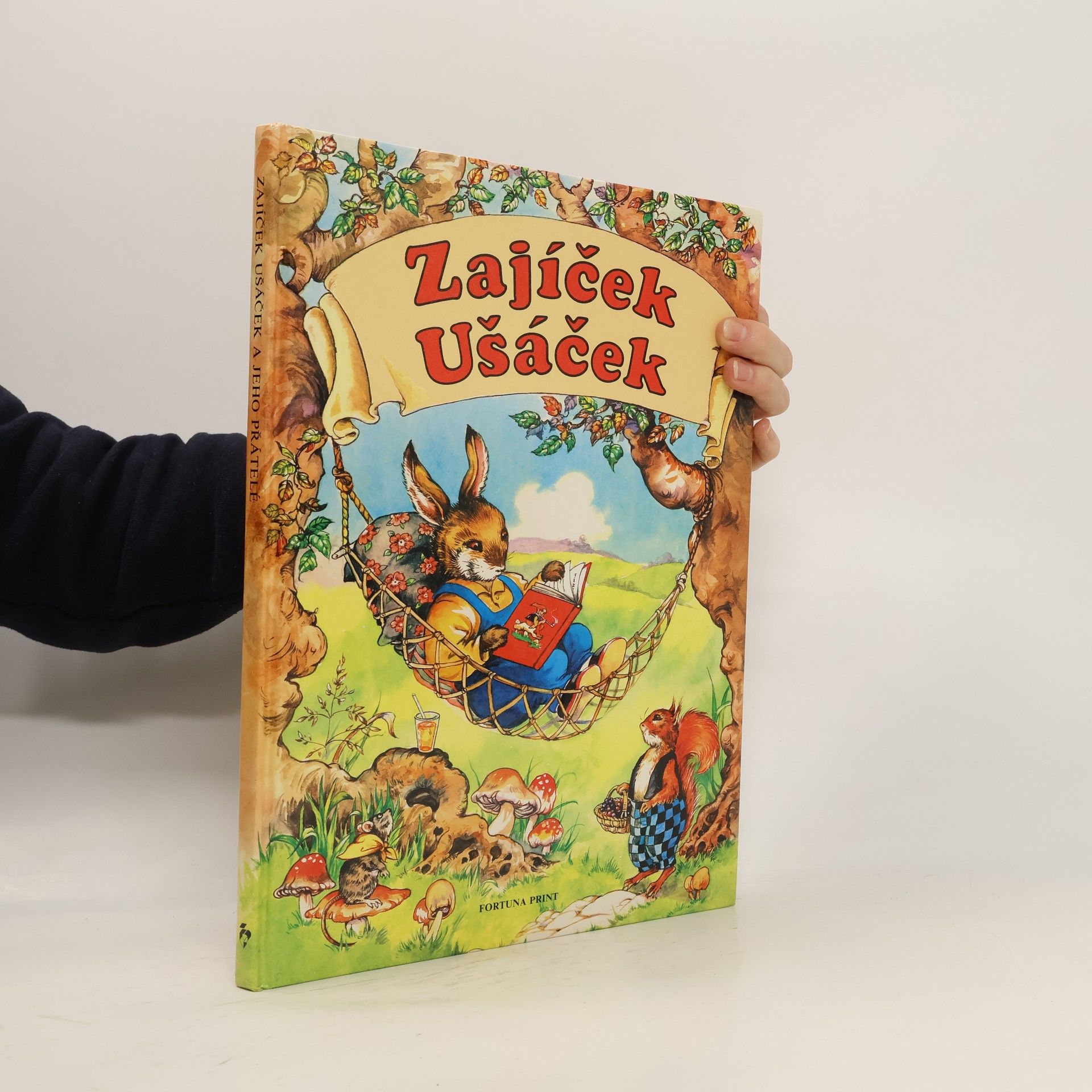 Rene Cloke Zajíček Ušáček a jeho přátelé