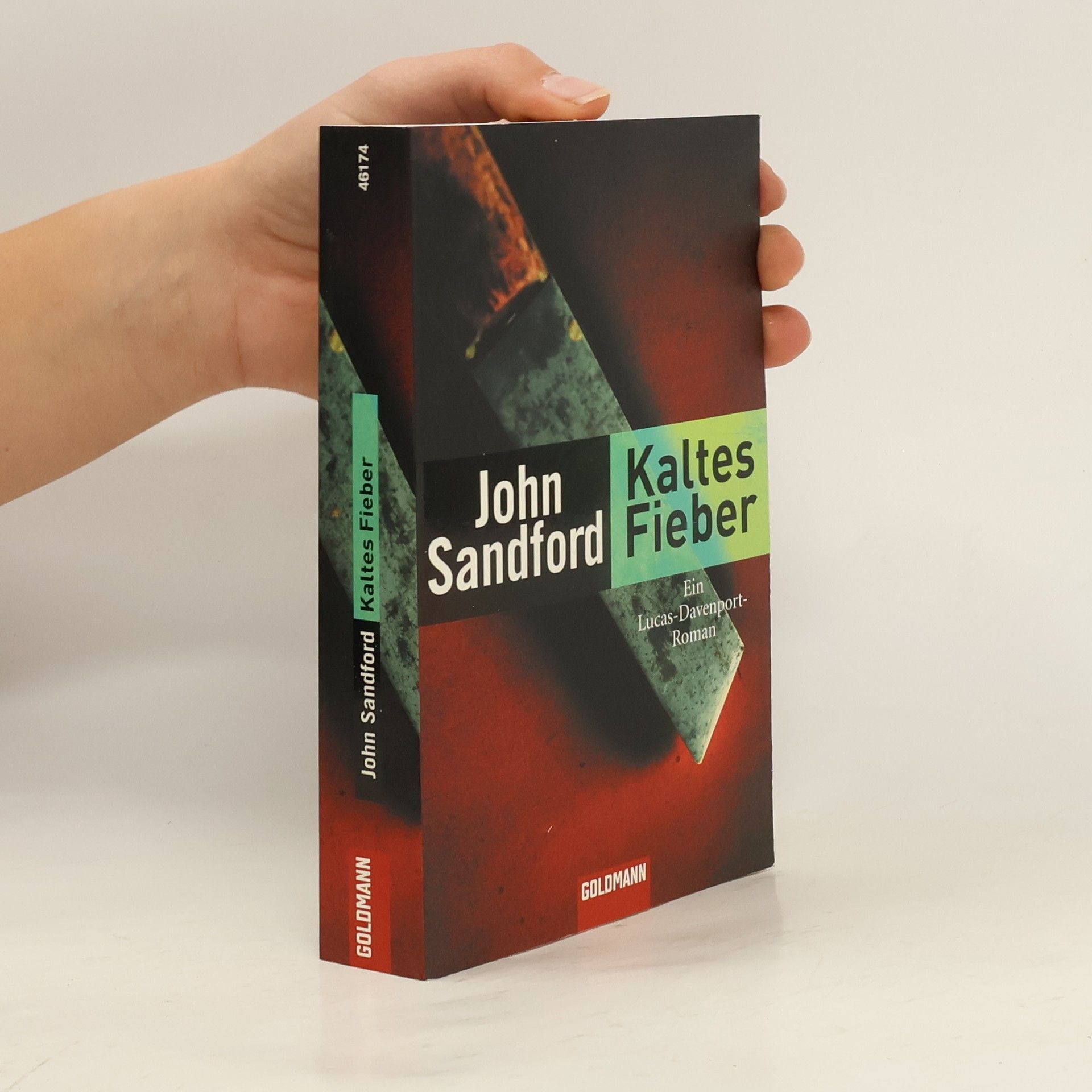 John Sandford Kaltes Fieber