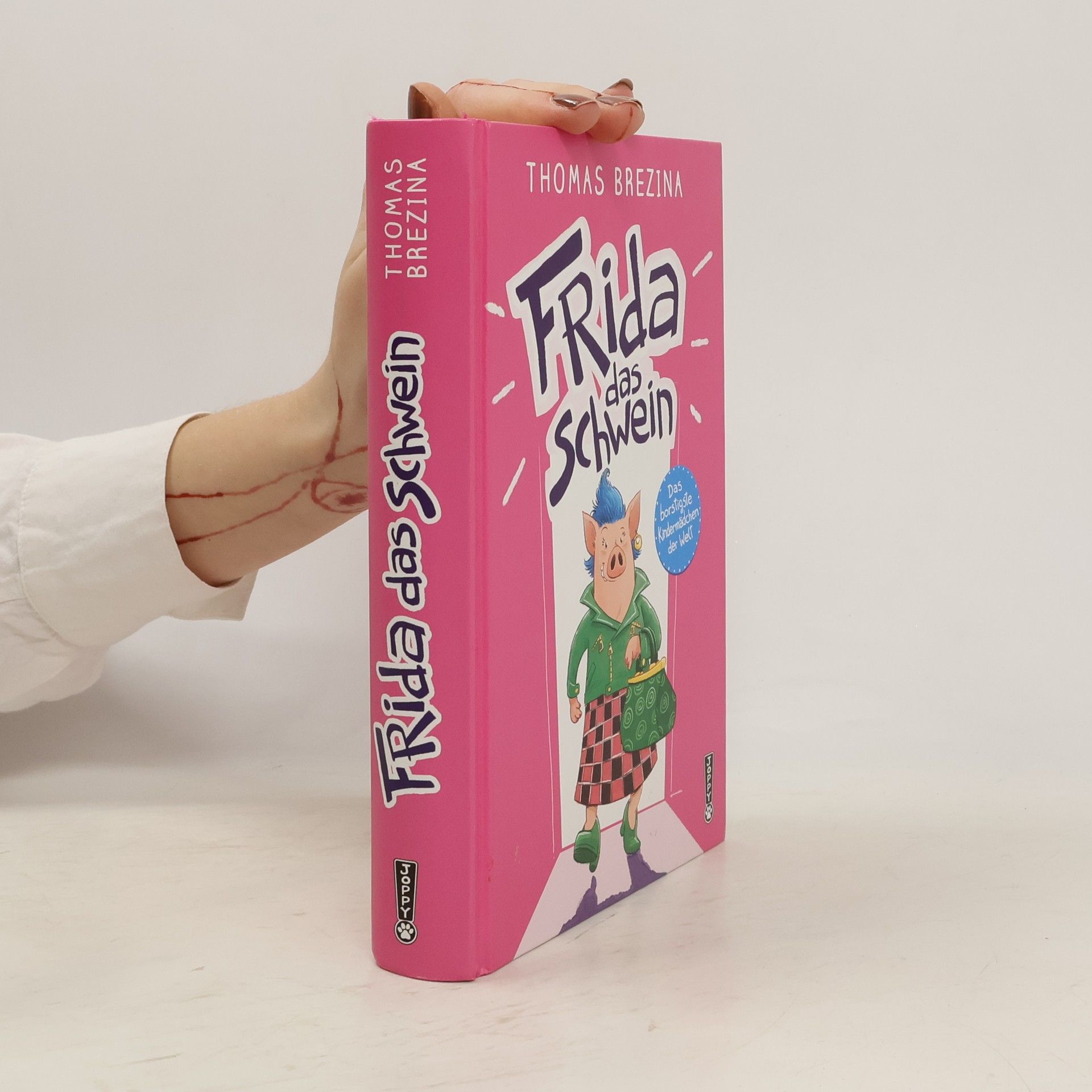 Thomas Brezina Frida das Schwein