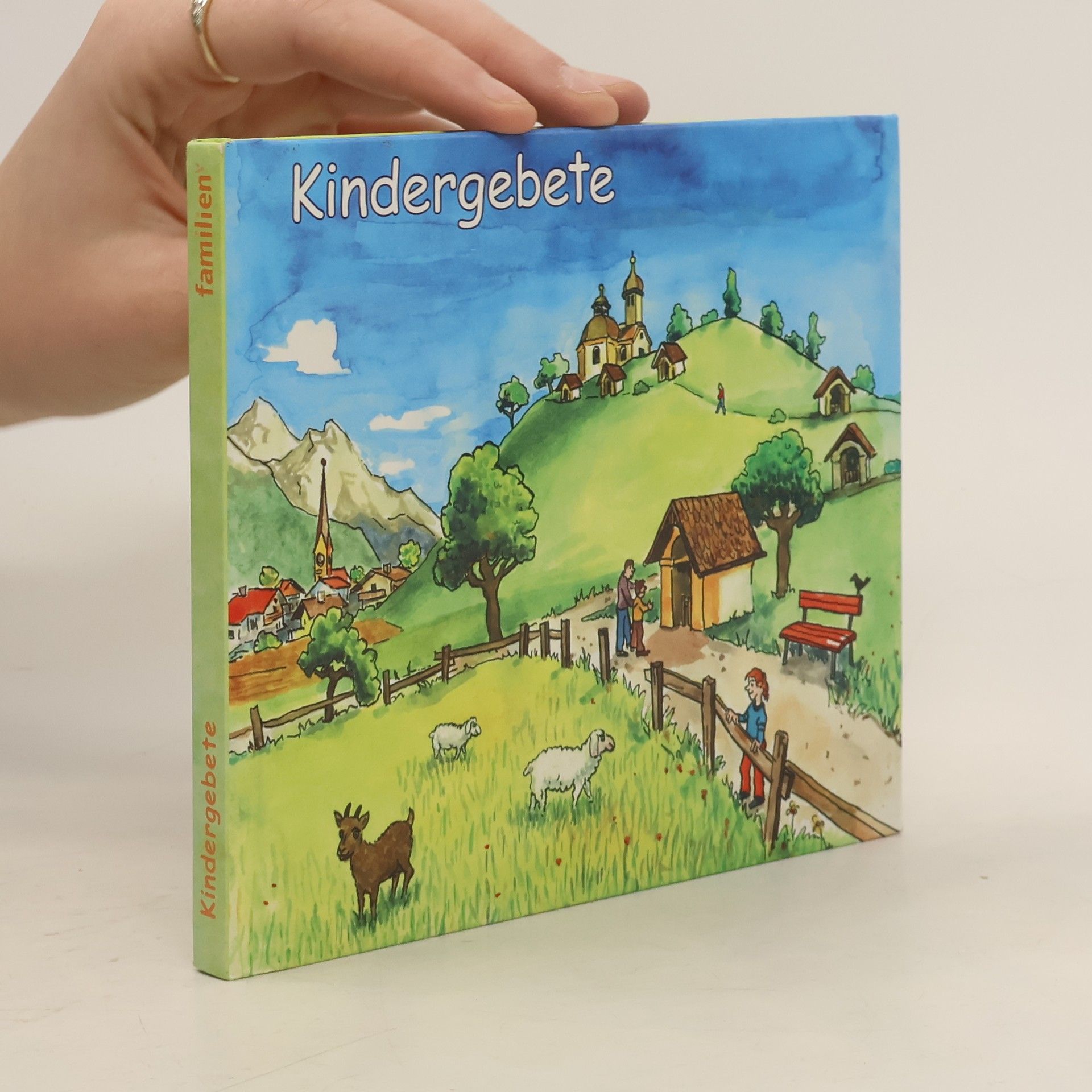 Kolektiv autorů Kindergebete