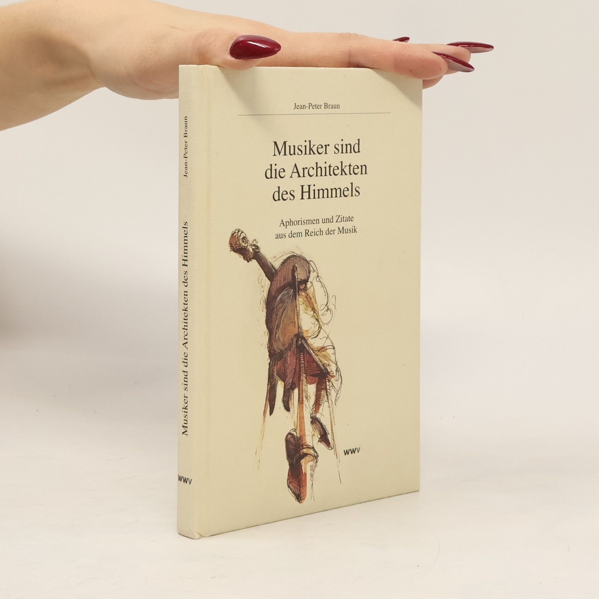 Peter Braun Musiker sind die Architekten des Himmels