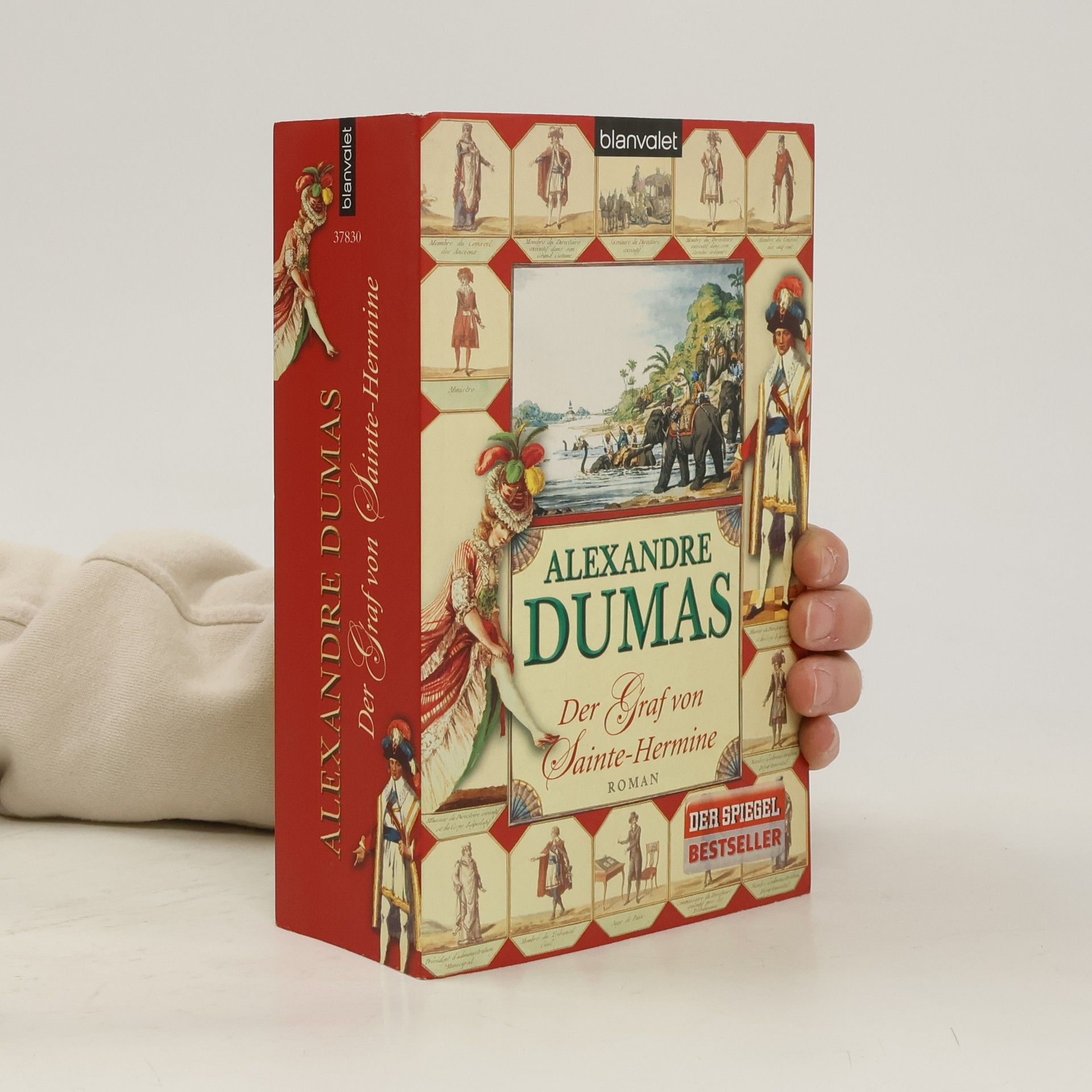 Alexandre Dumas Der Graf von Sainte-Hermine