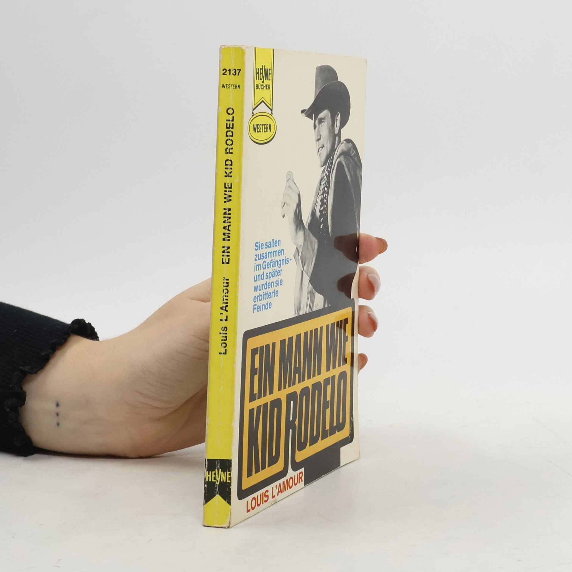 Louis L'Amour Ein Mann wie Kid Rodelo