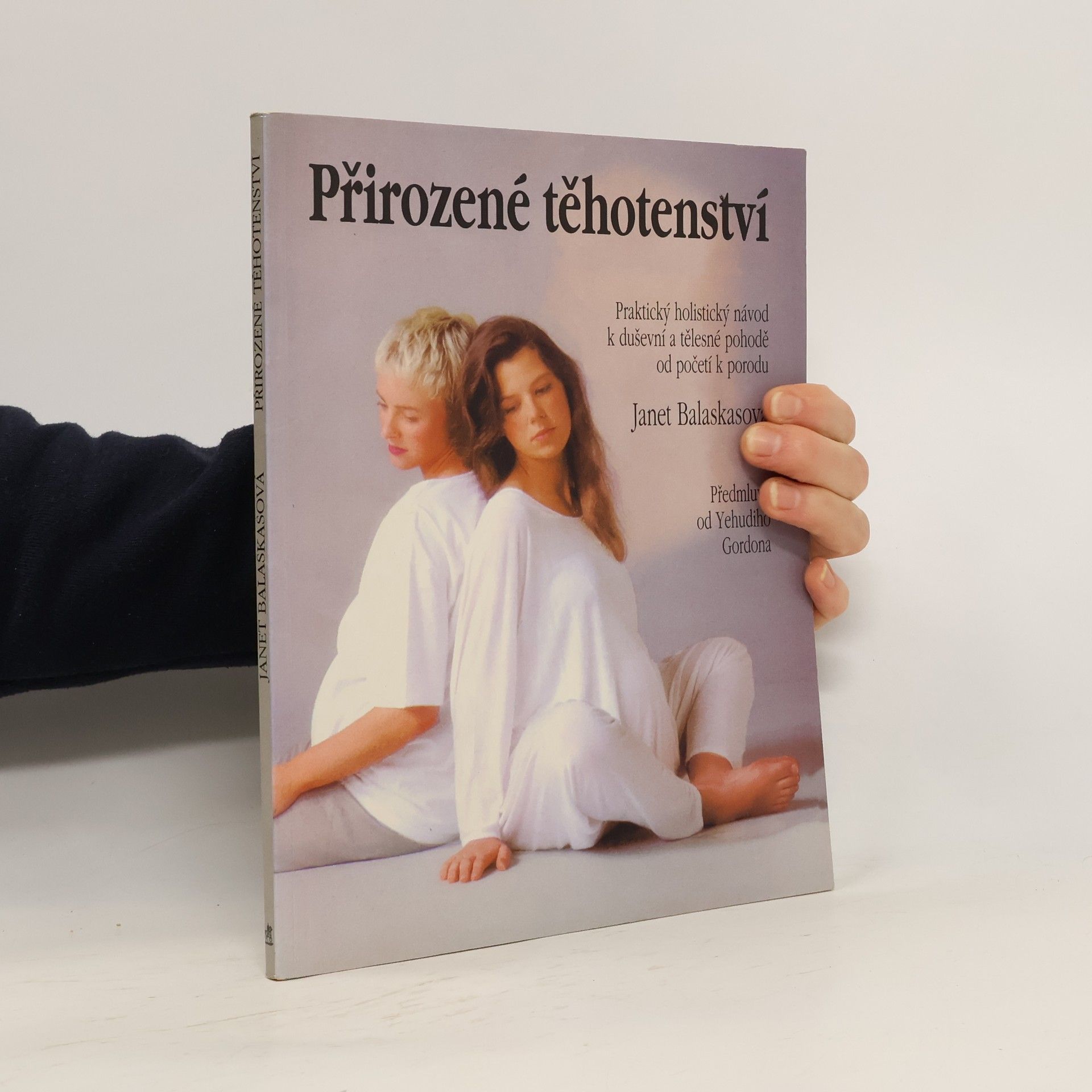 Janet Balaskas Přirozené těhotenství