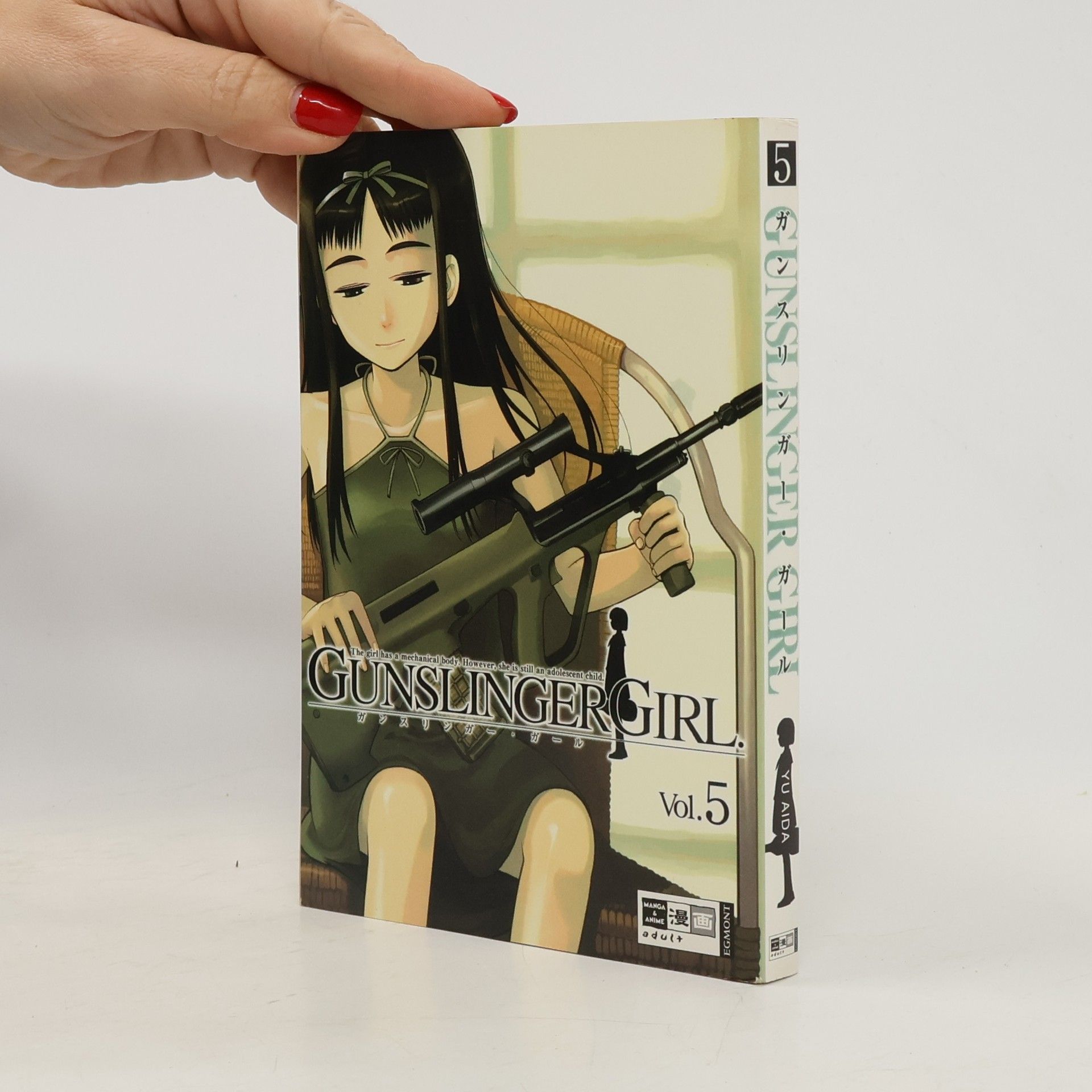Kolektiv autorů Gunslinger girl