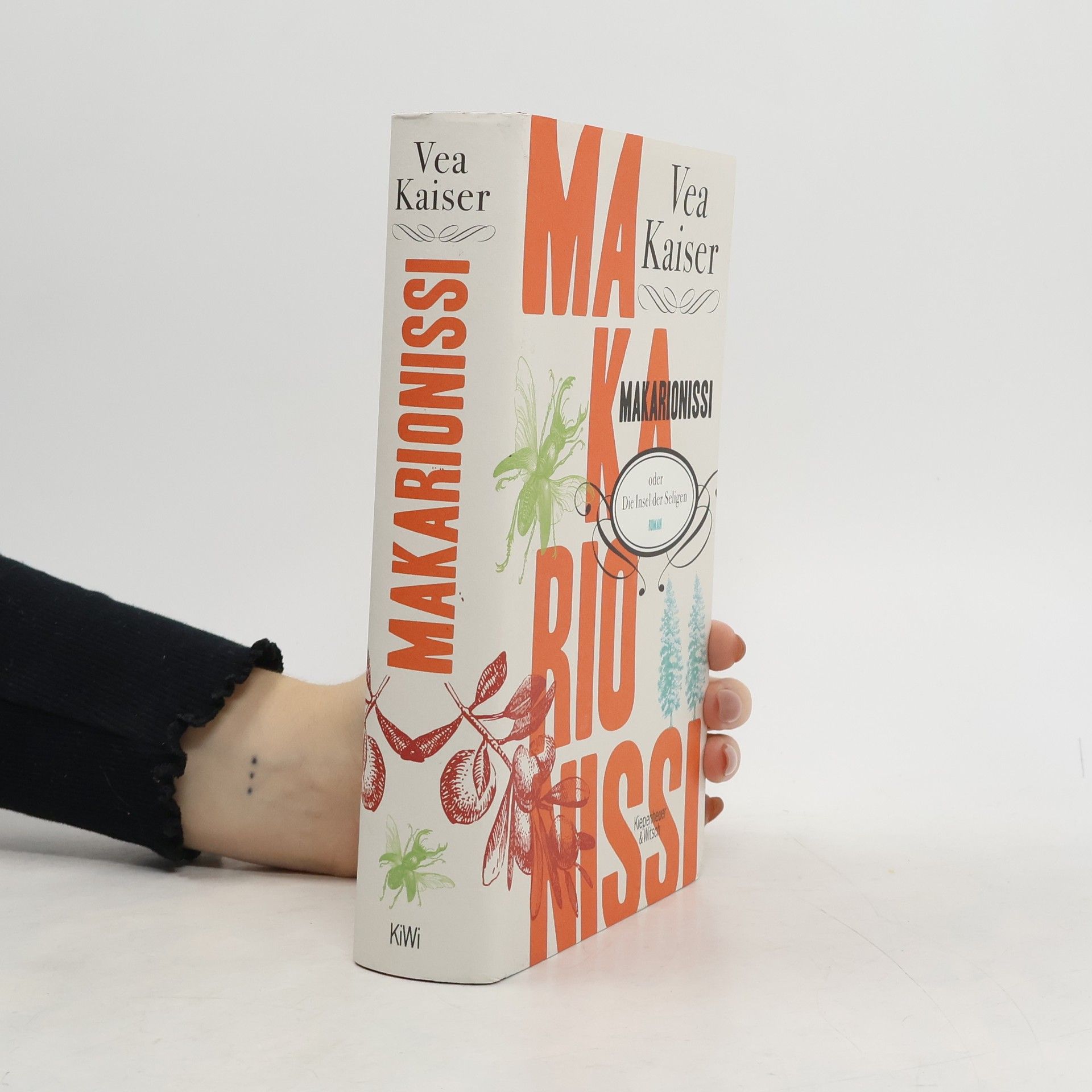 Vea Kaiser Makarionissi oder Die Insel der Seligen