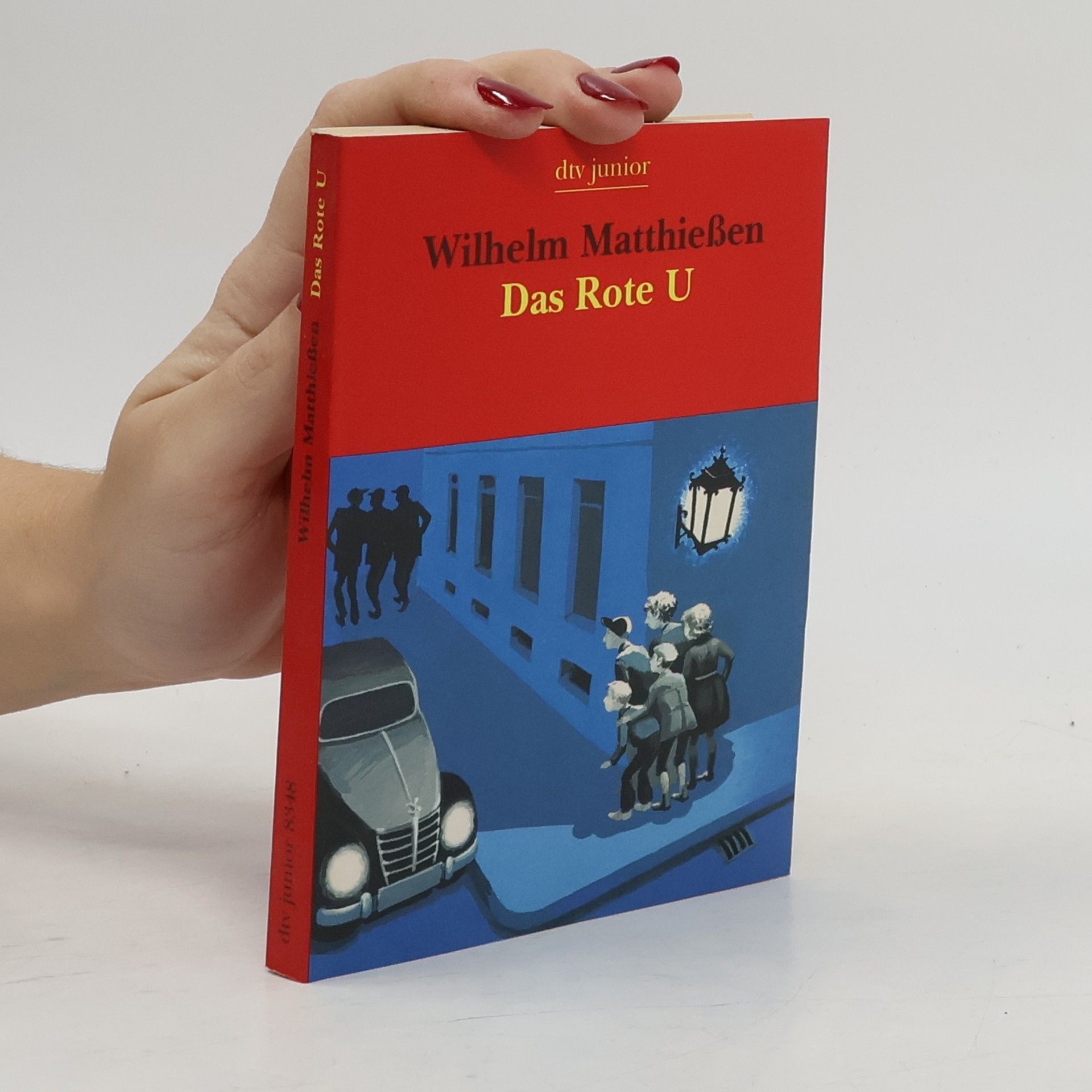 Wilhelm Matthießen Das rote U