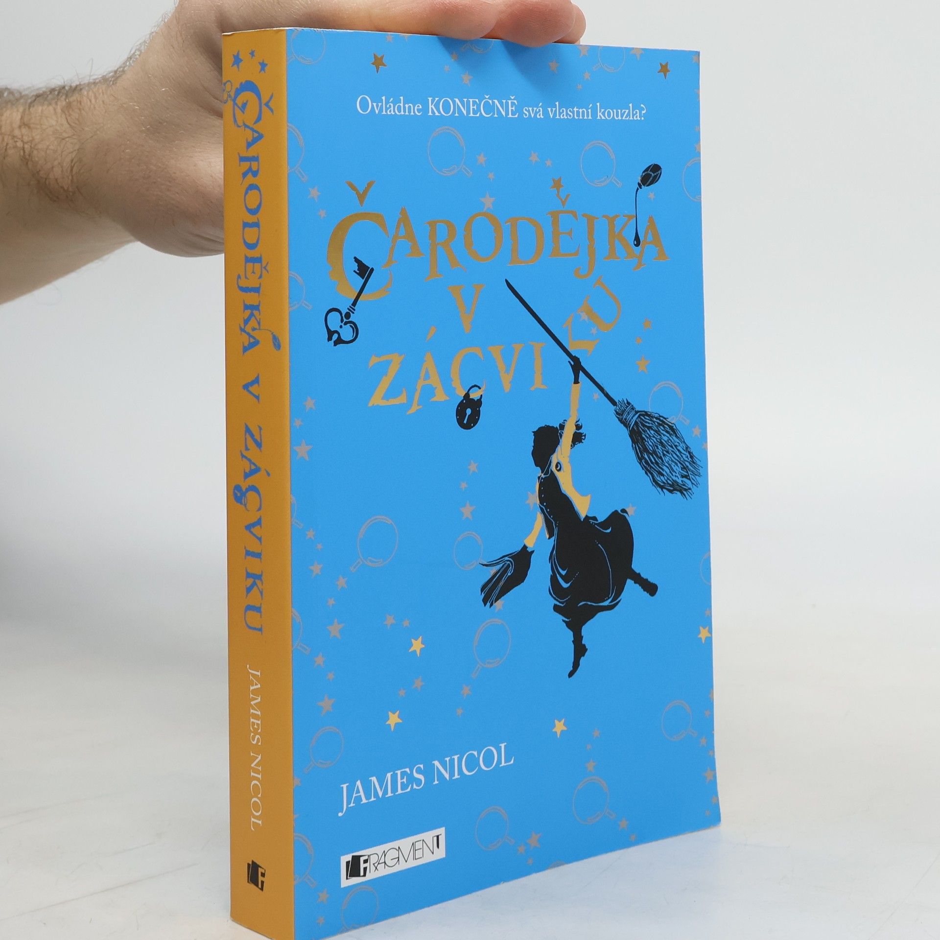 James James E. Nicol Čarodějka v zácviku